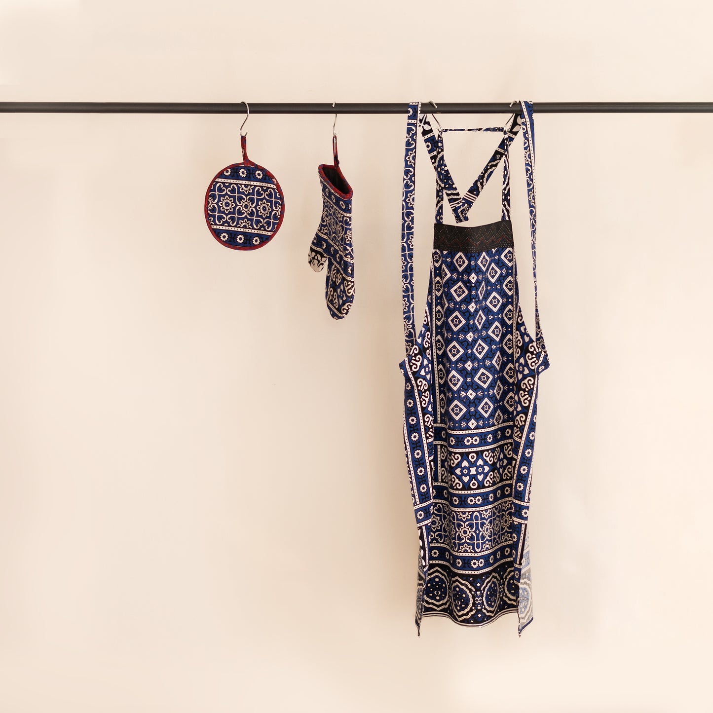 Indigo Courtyard Kitchen Set