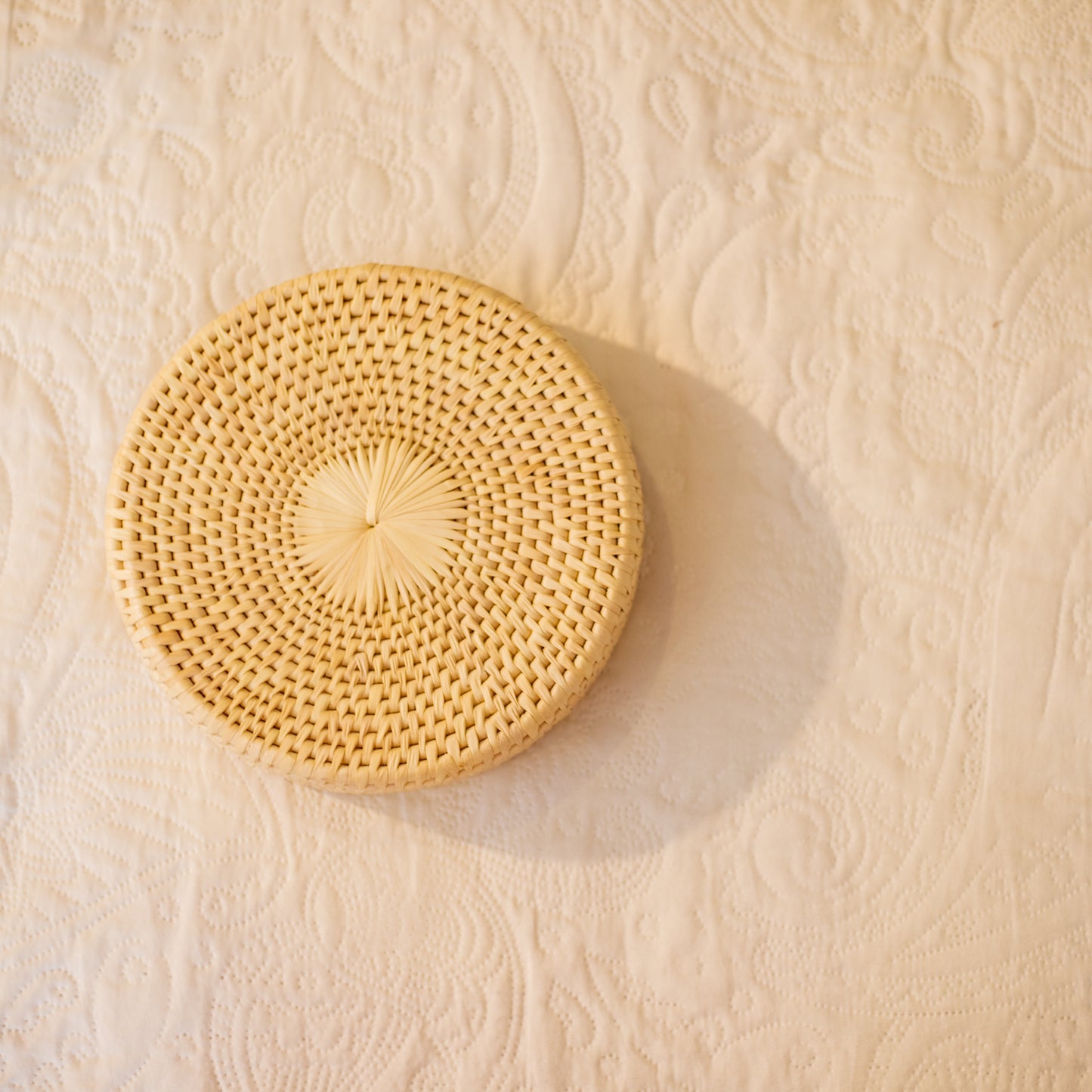 Mini Tray Basket – Date Leaf Weave