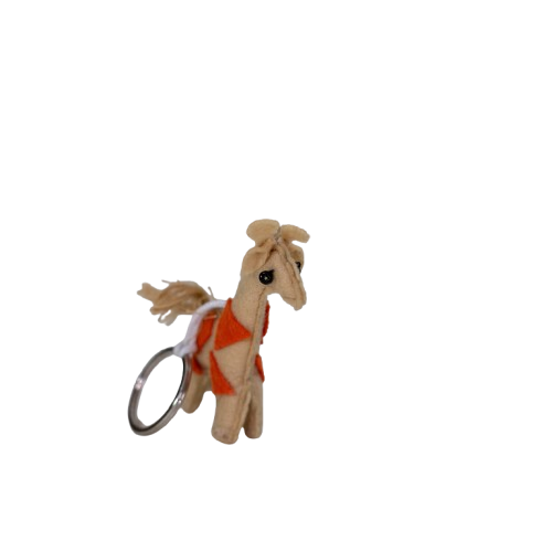 Giraffe Keychain