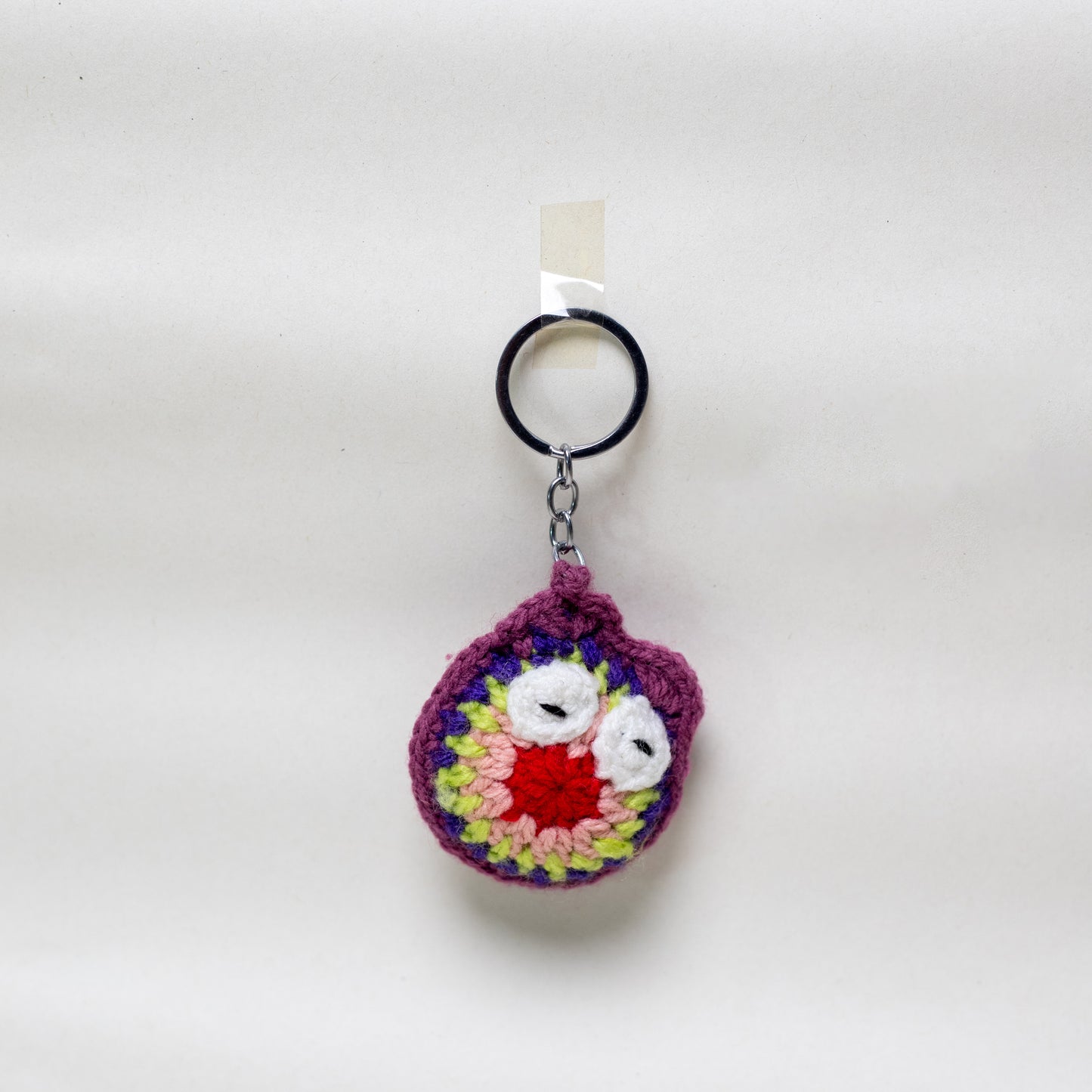 Crochet Owl Keychain