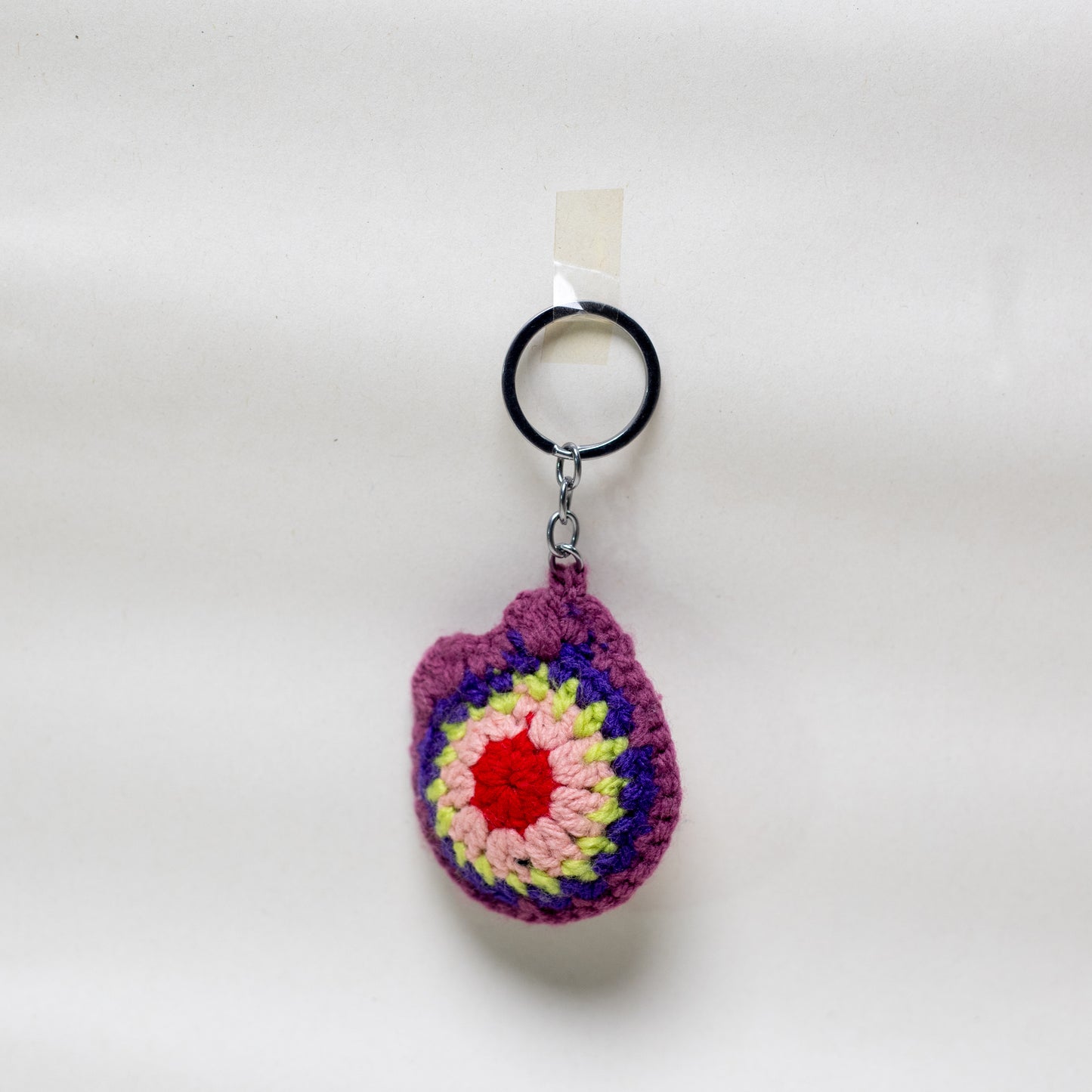 Crochet Owl Keychain