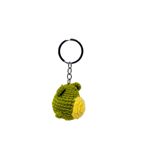 Frog Keychain