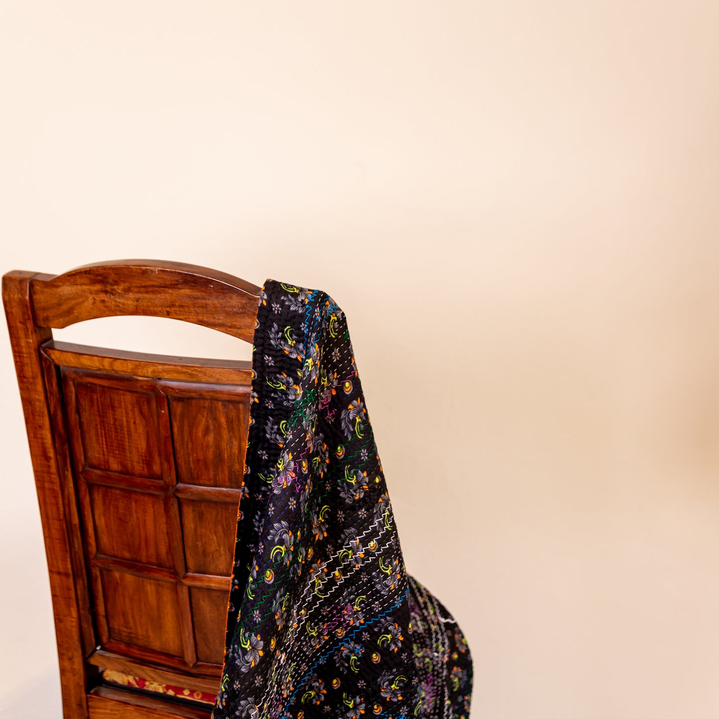 Orange J Rilli Throw
