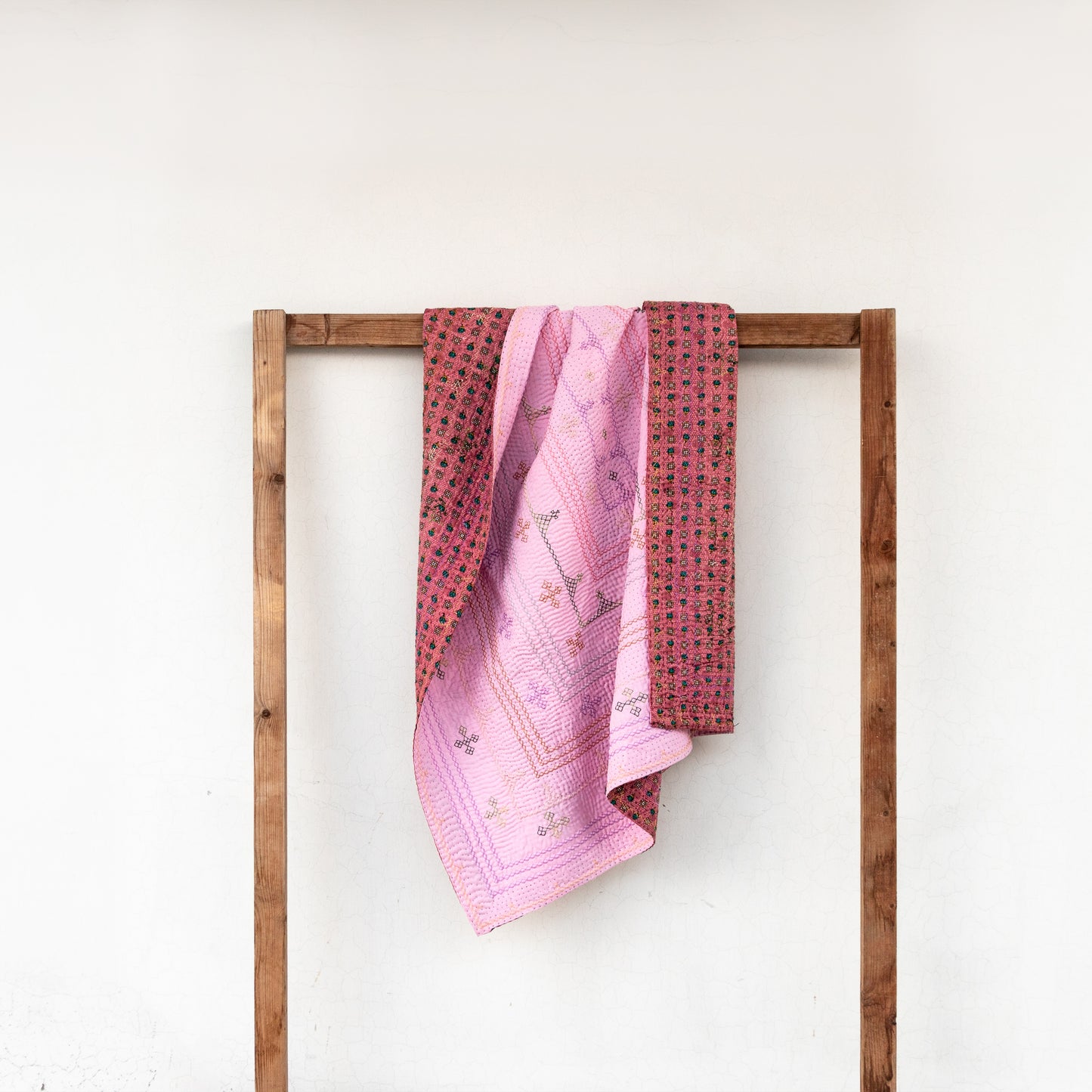 Baby Pink J Rilli Throw