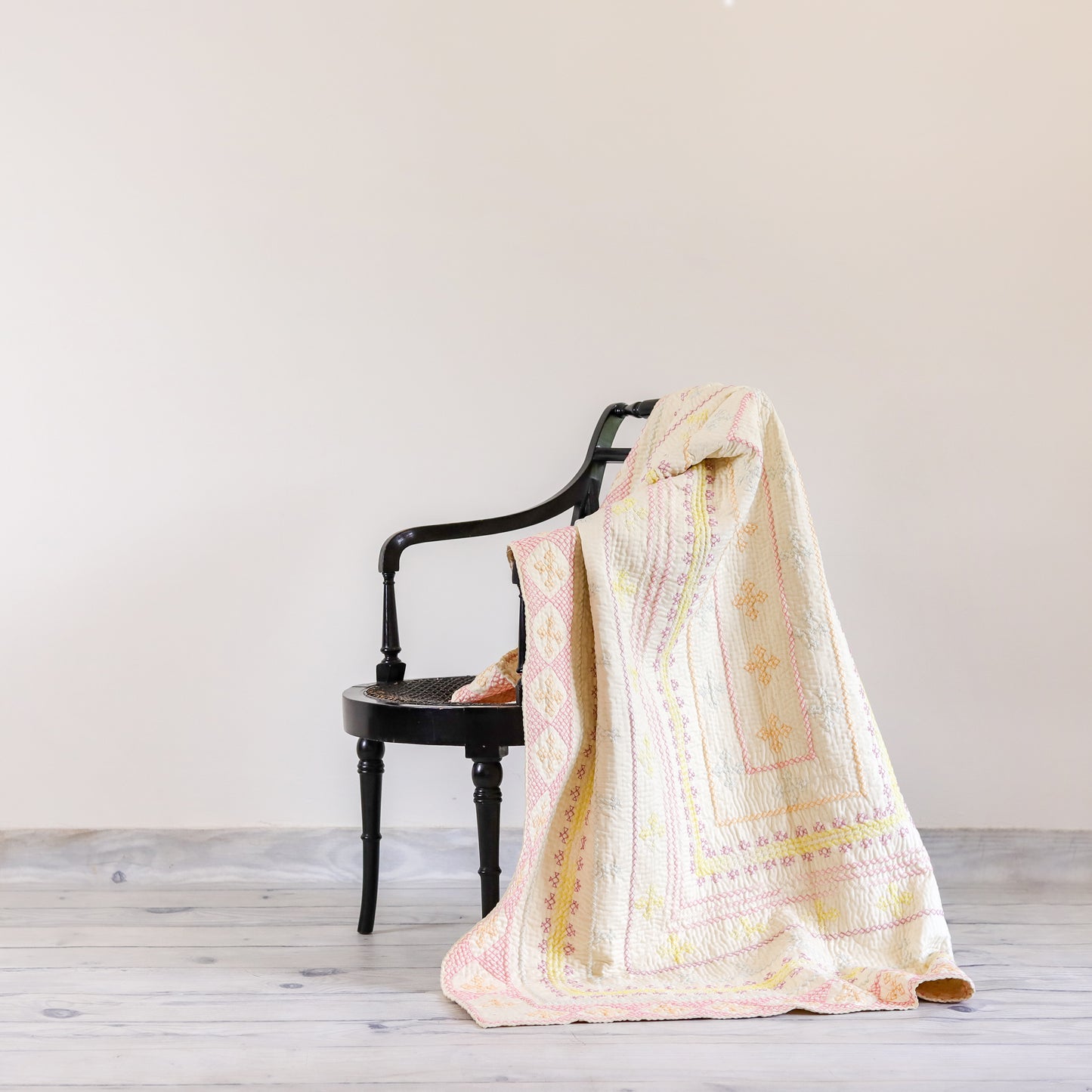 Cream Sage Throw