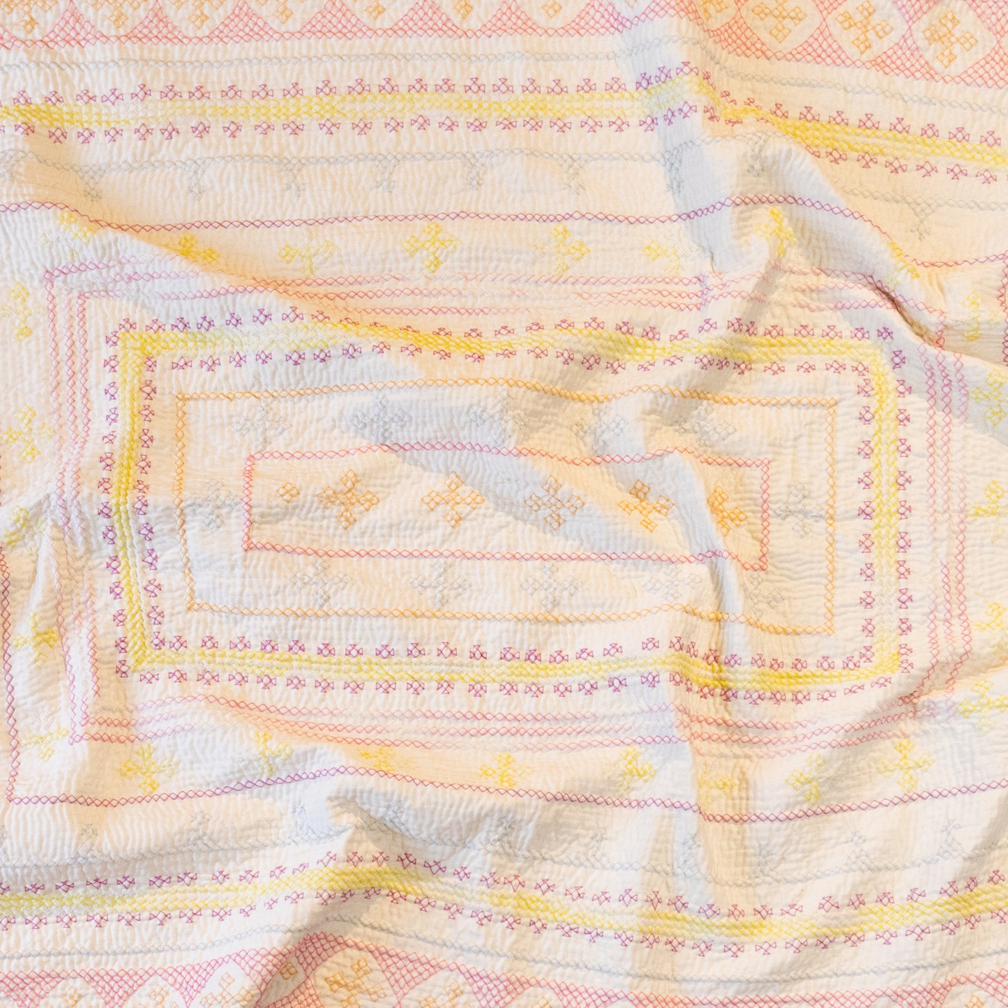 Cream Sage Throw