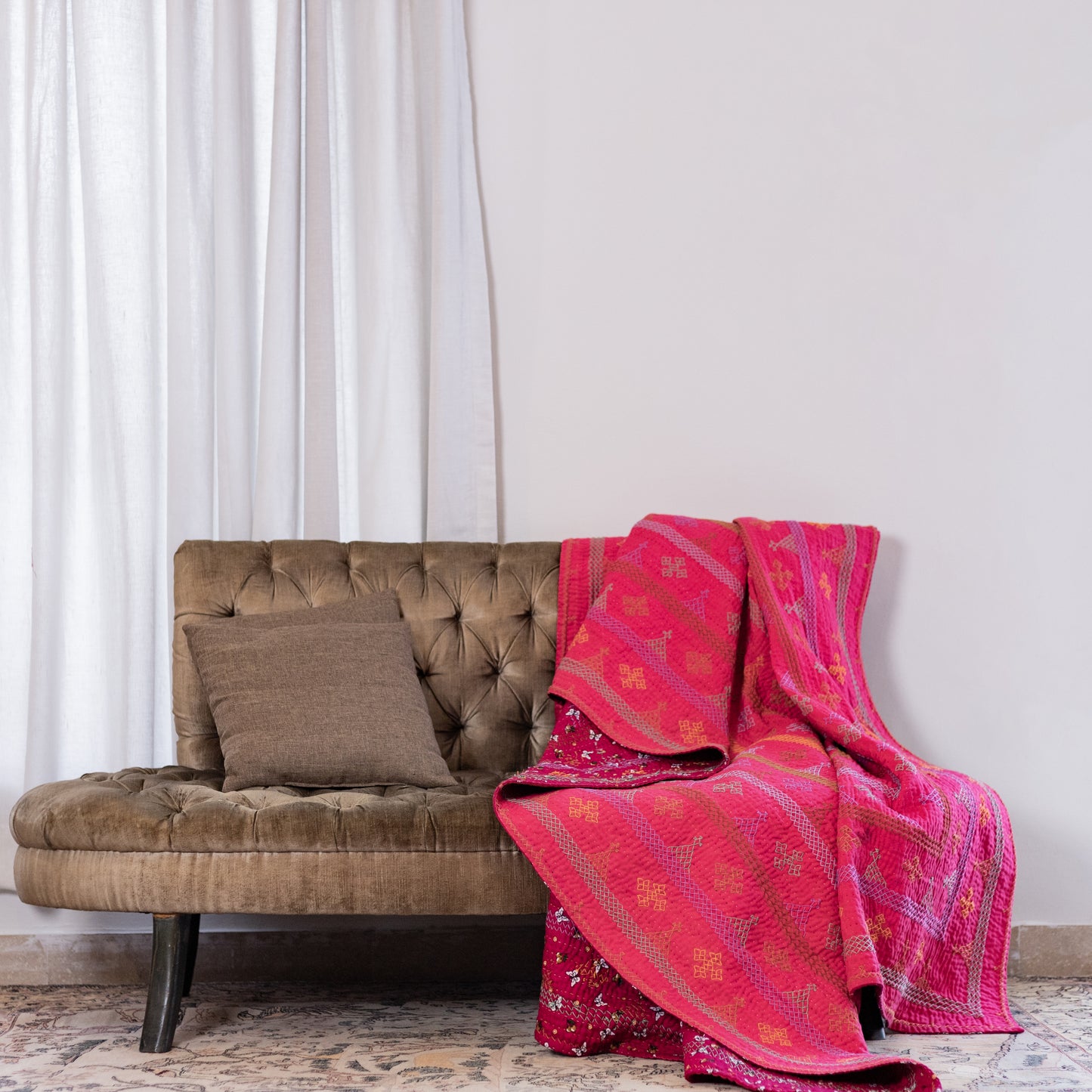 Rani Pink Yogi Rilli Twin