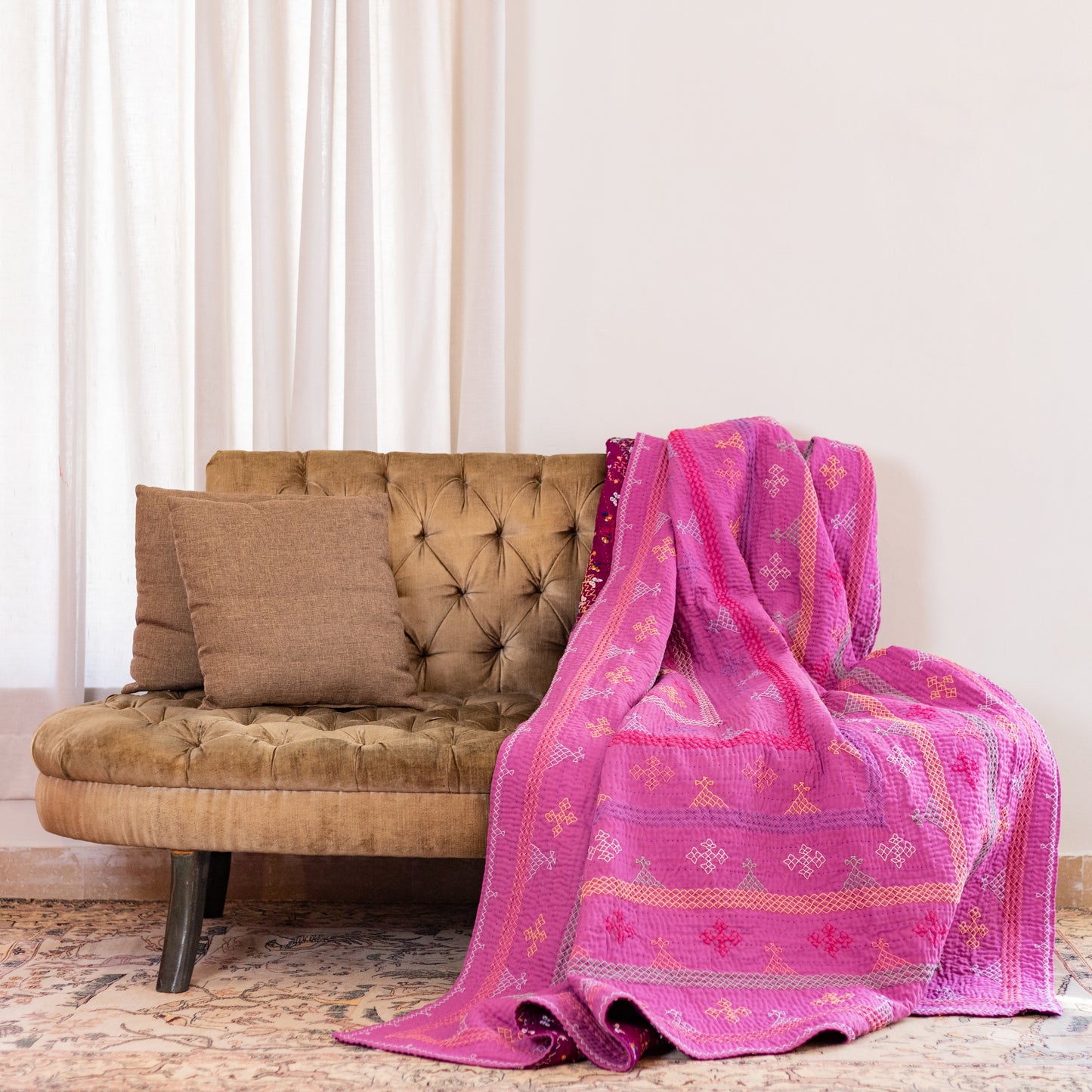 Magenta Yogi Single Rilli