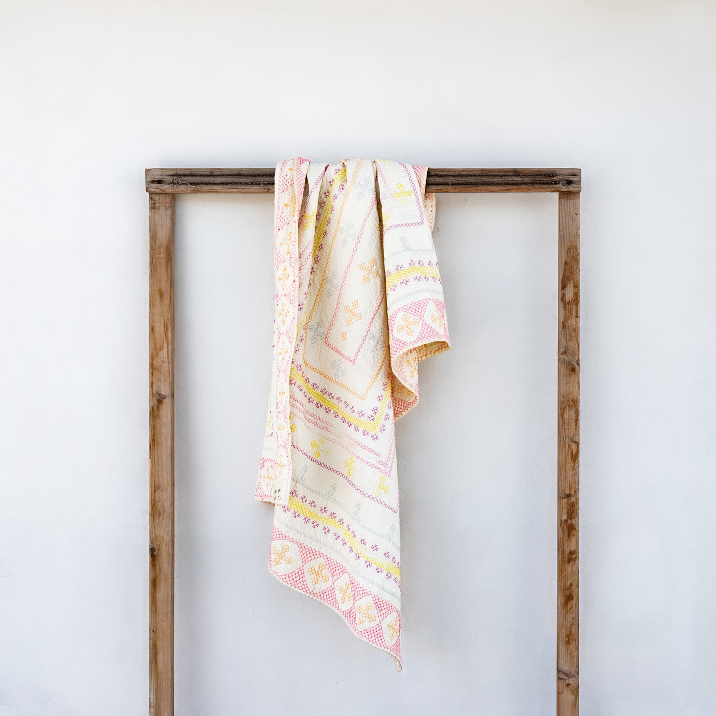 Cream Sage Throw