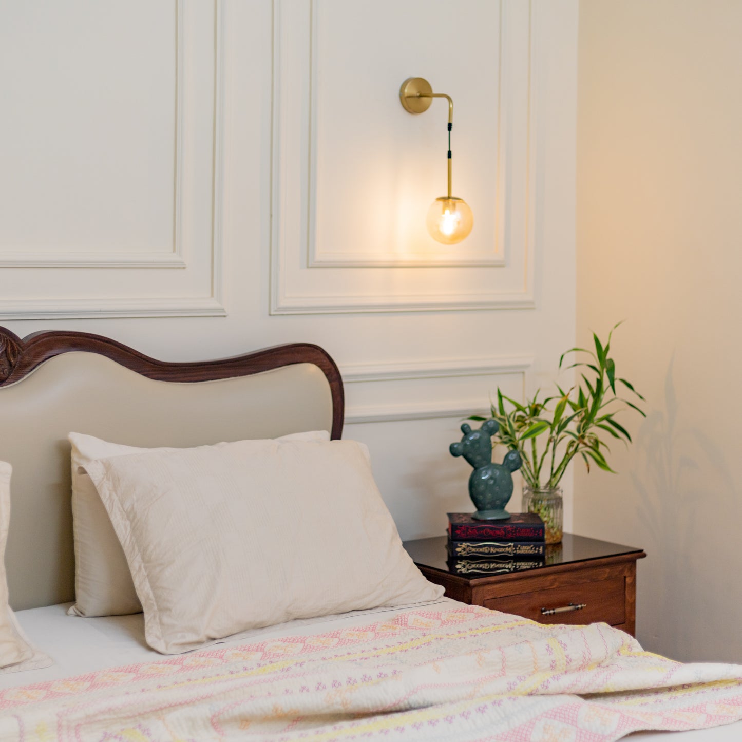 Cream Sage Throw