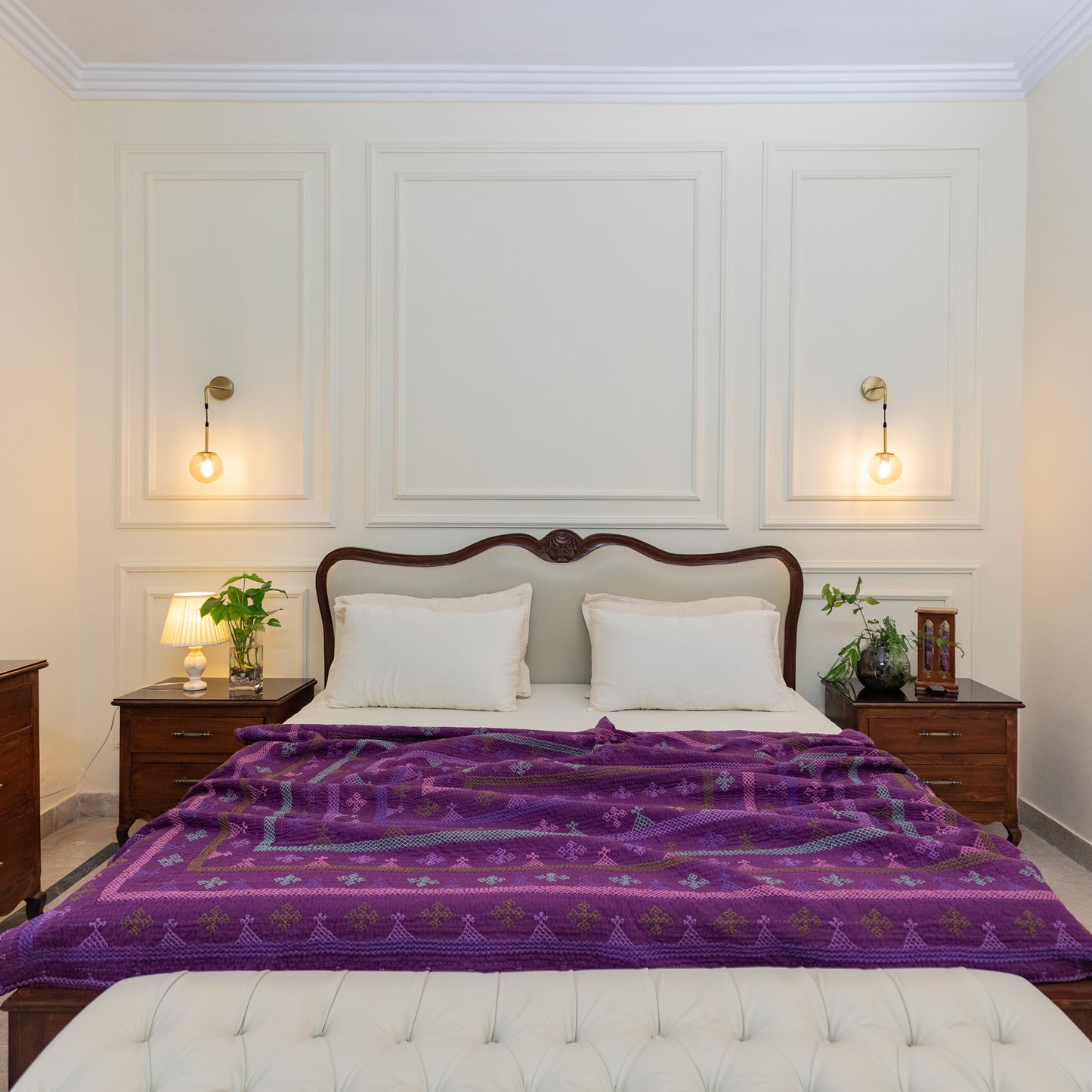 Plum Purple Yogi Rilli