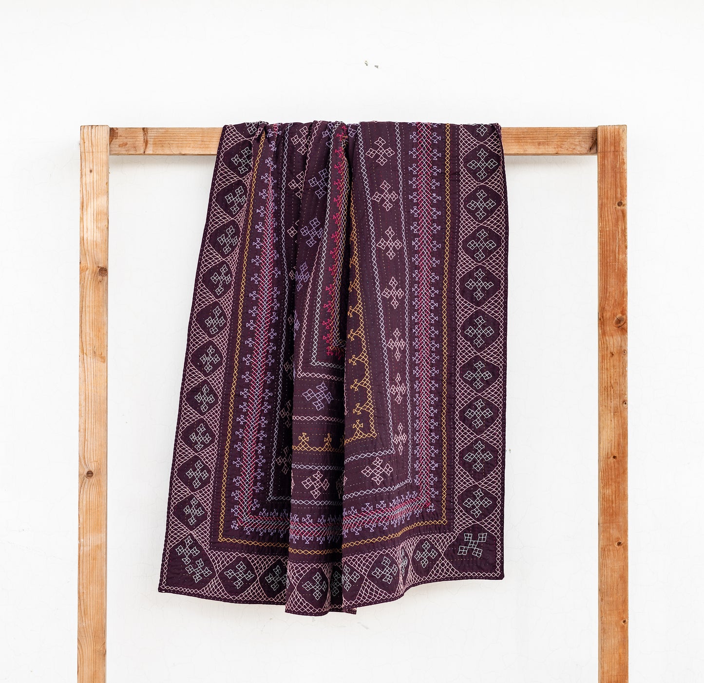Burgundy Sage Throw Rilli