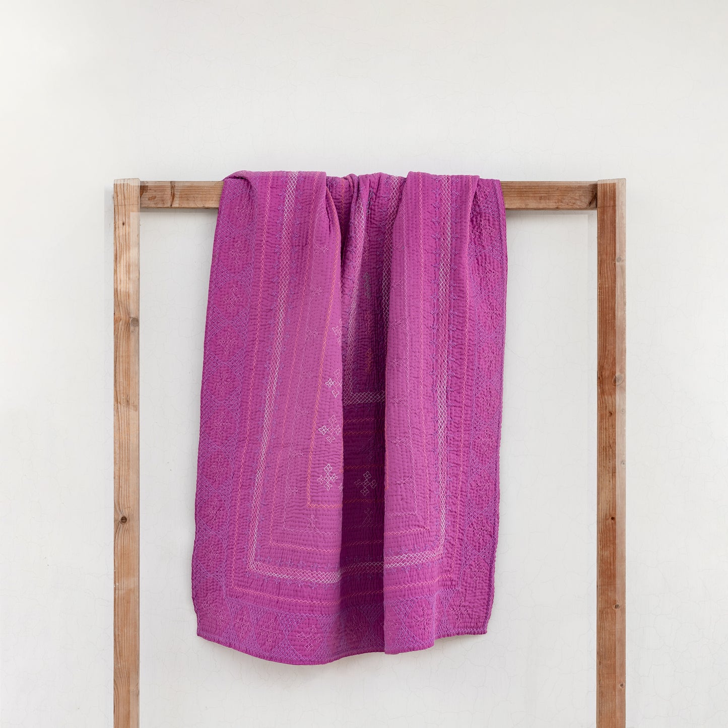 Magenta Sage Rilli Throw