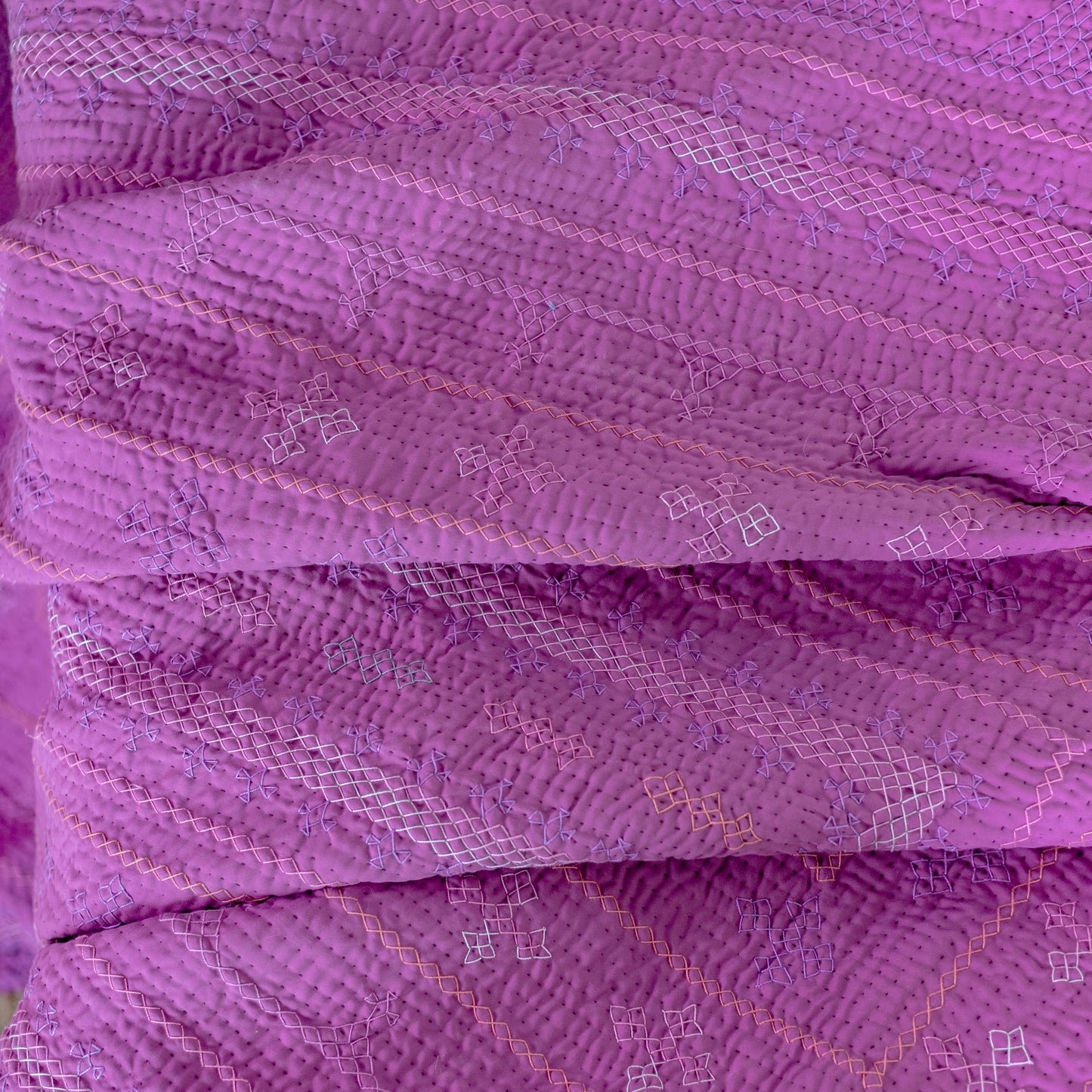 Magenta Sage Rilli Throw