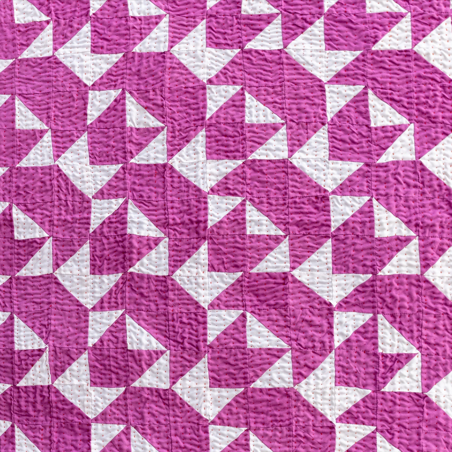 Sail Boat Rilli – Lavender | Throw Size