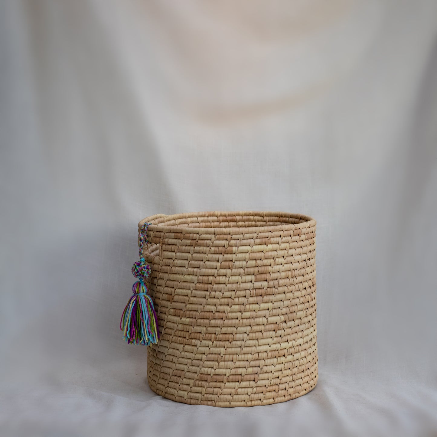 Date Leaf Mixed-Use Basket