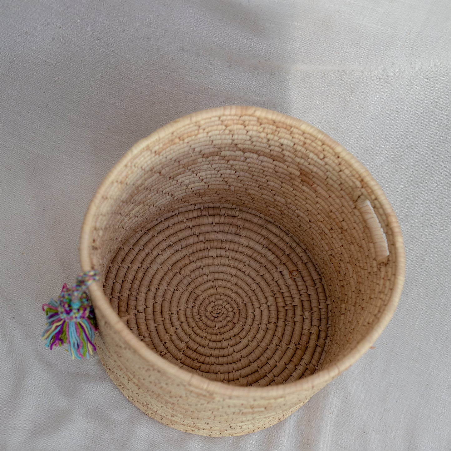 Date Leaf Mixed-Use Basket