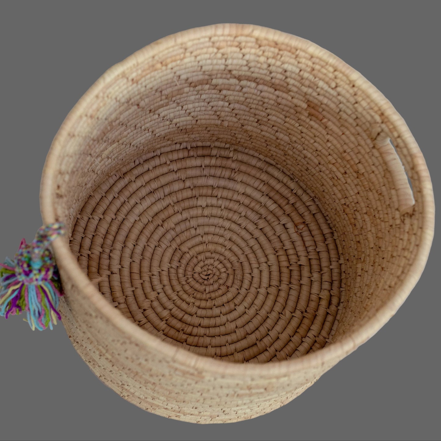 Handwoven Date Palm Baskets – Sustainable Craft from Sindh, Pakistan