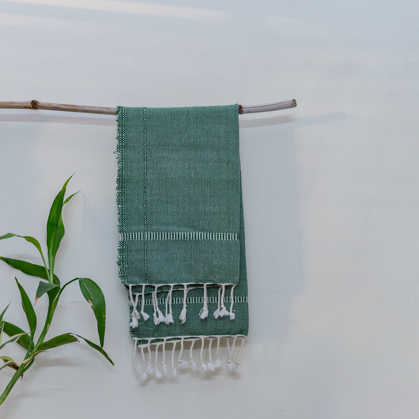 Green Bath Towels