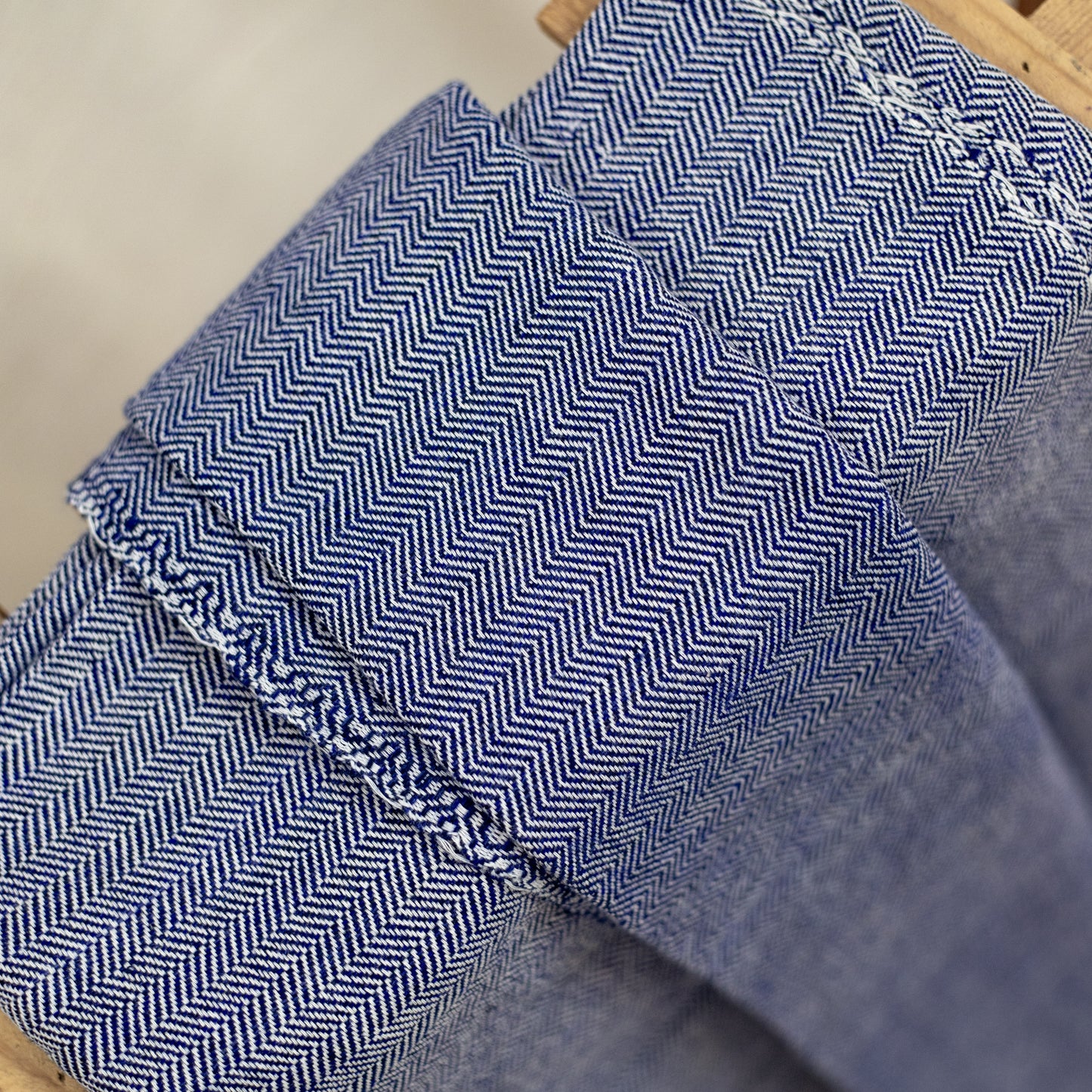 Blue Bath Towels