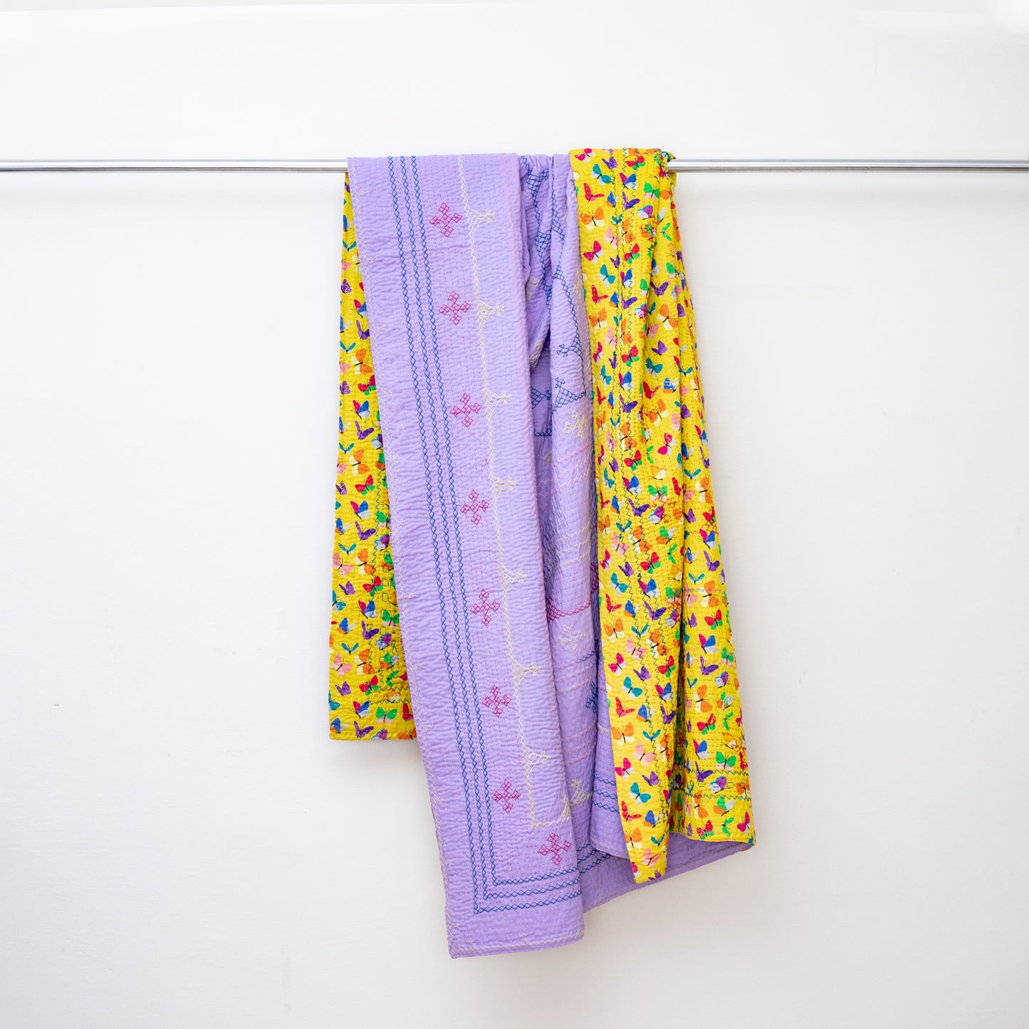 Lilac & Sunshine Rilli – Twin Size
