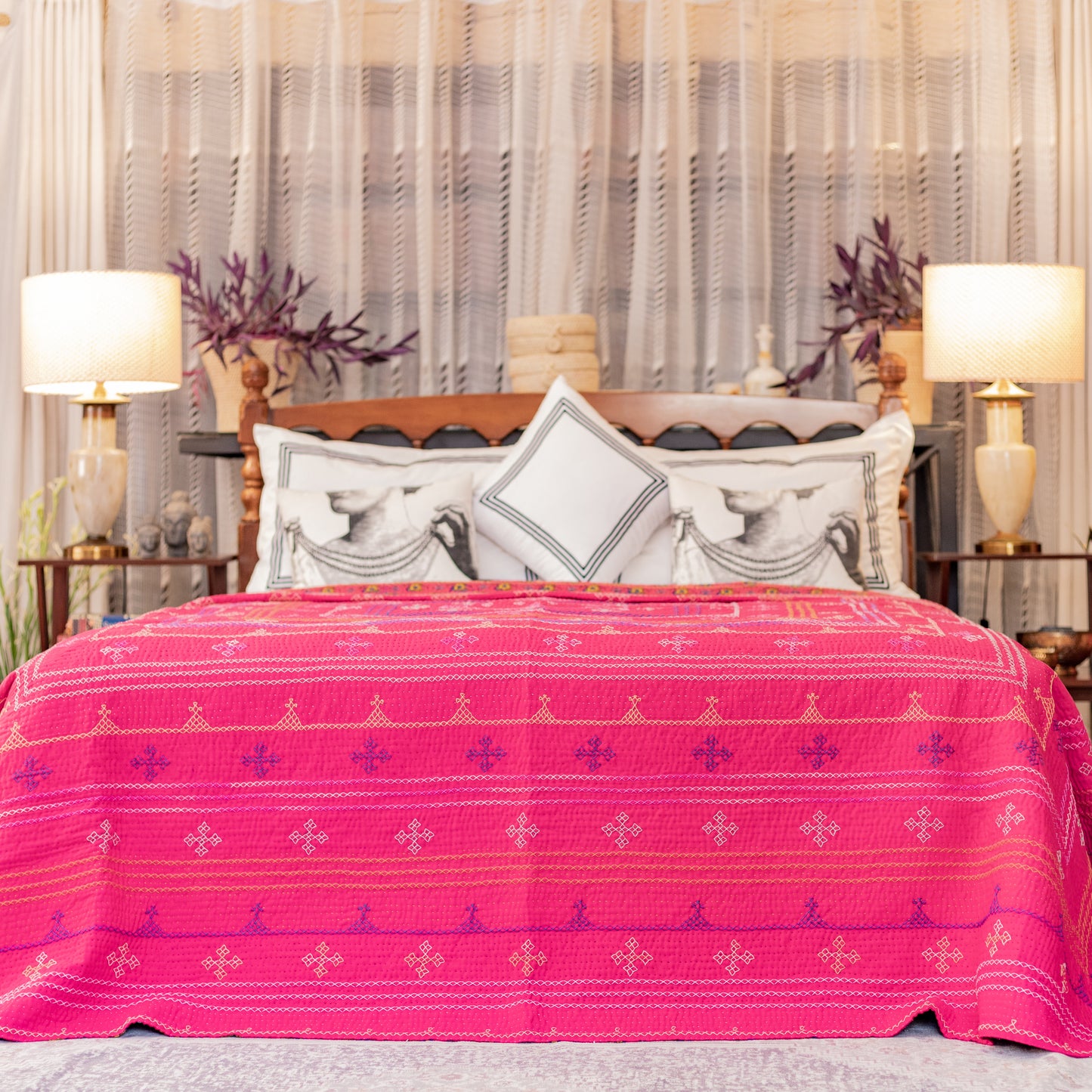 Hot Pink J Rilli – King Size