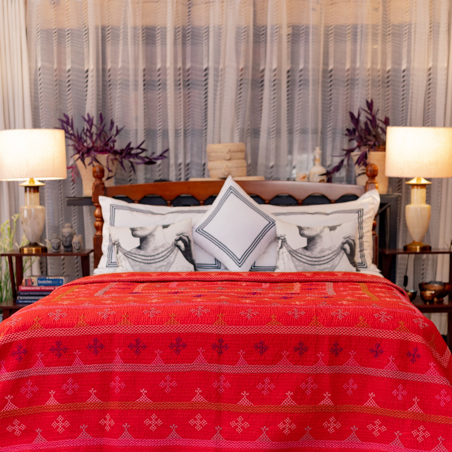 Red Yogi Rilli – King Size