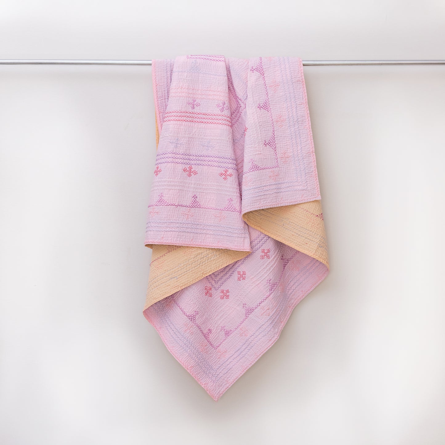 Blush Pink & Peach – J Rilli – Twin Size
