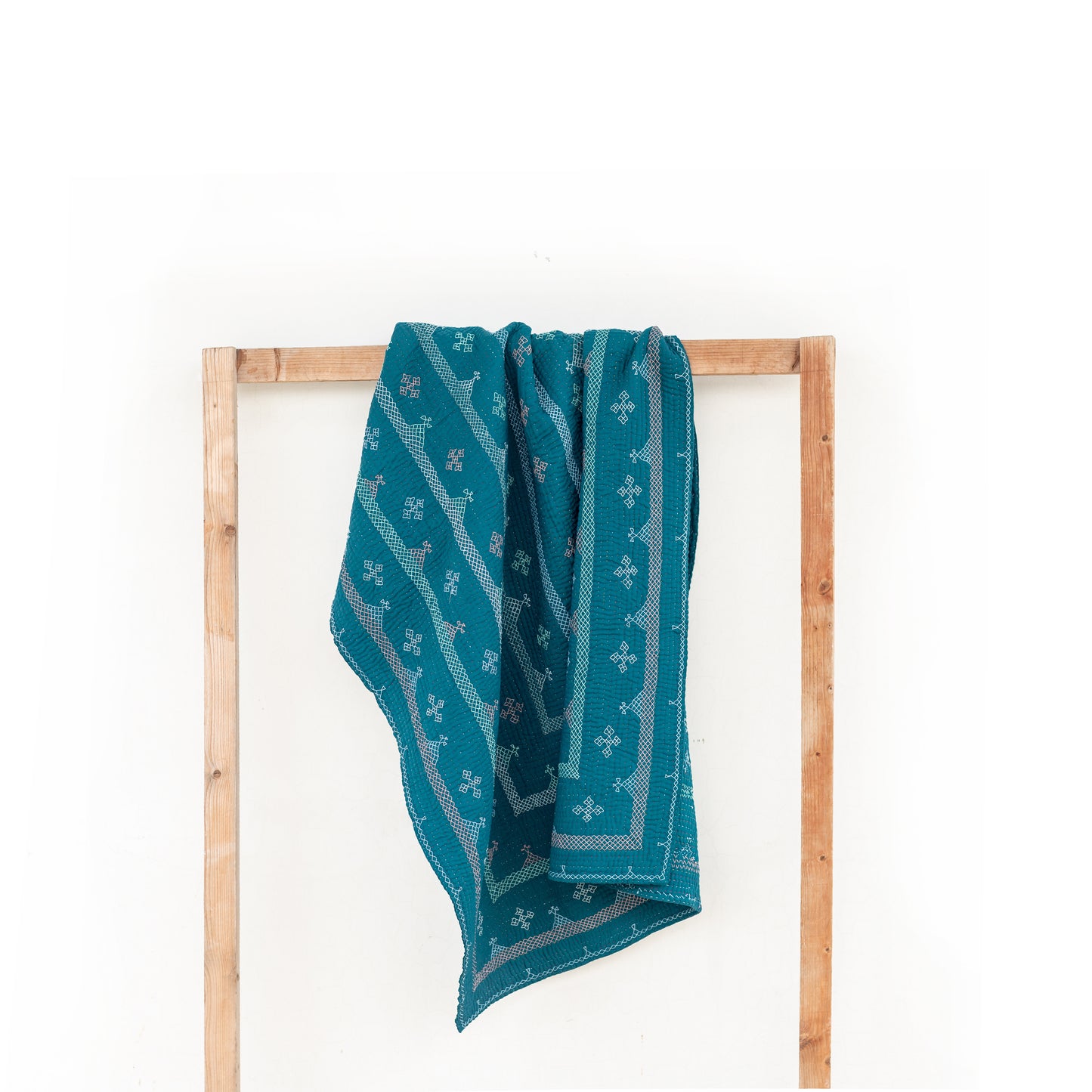 Teal Yogi Rilli Throw (Y-12)