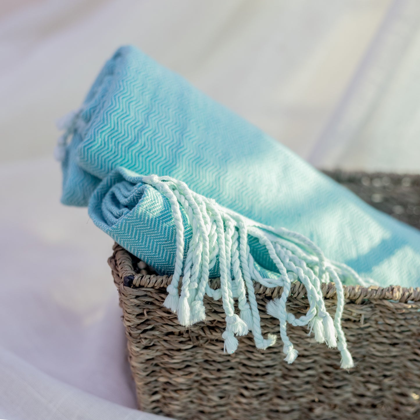 Pitloom Bath Towel – Turquoise