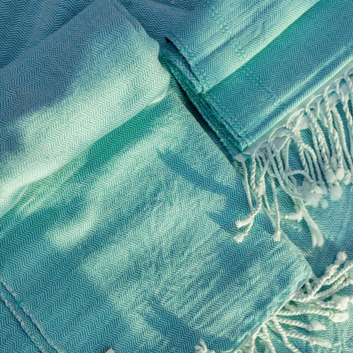 Pitloom Bath Towel – Turquoise