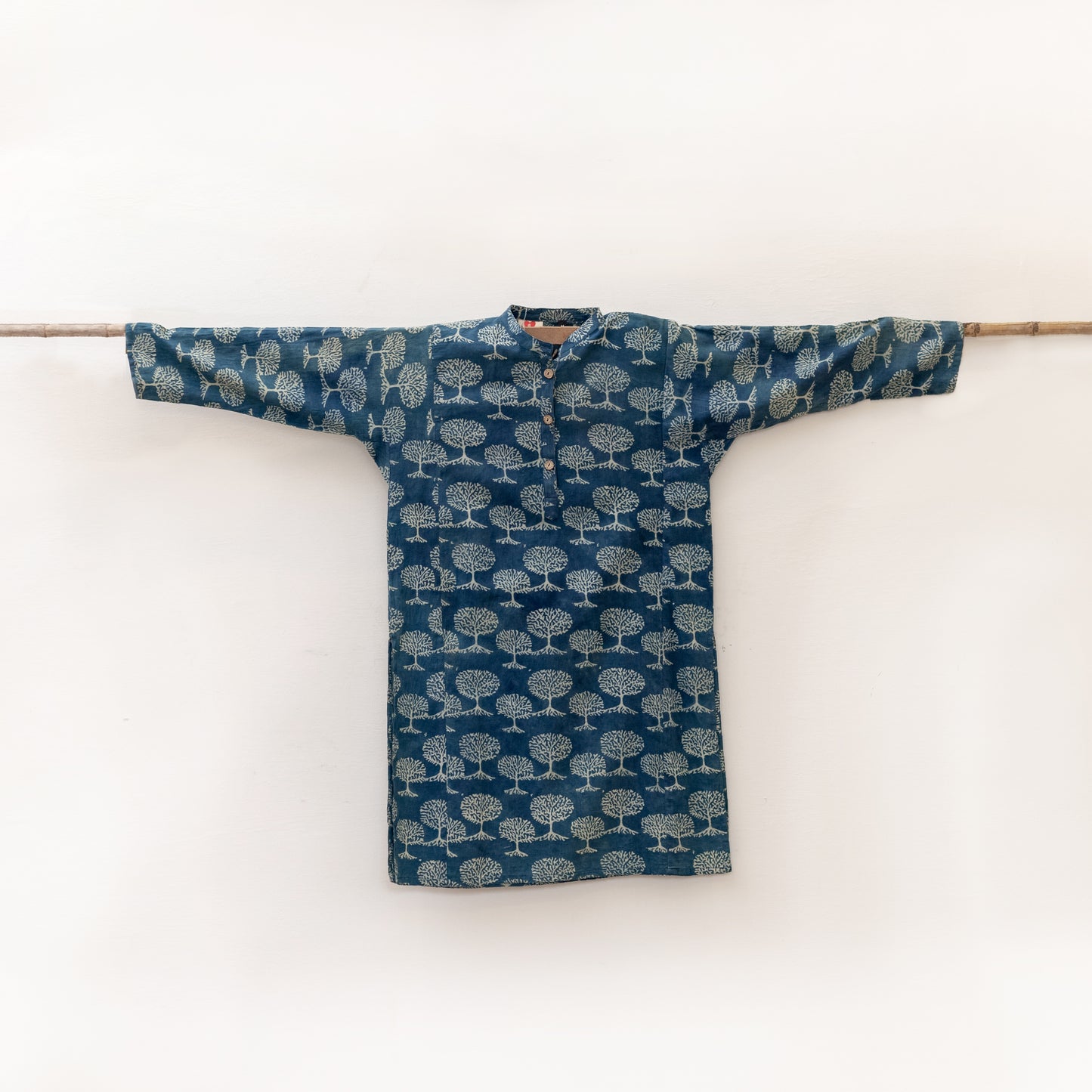 Indigo Tree of Life Kurta