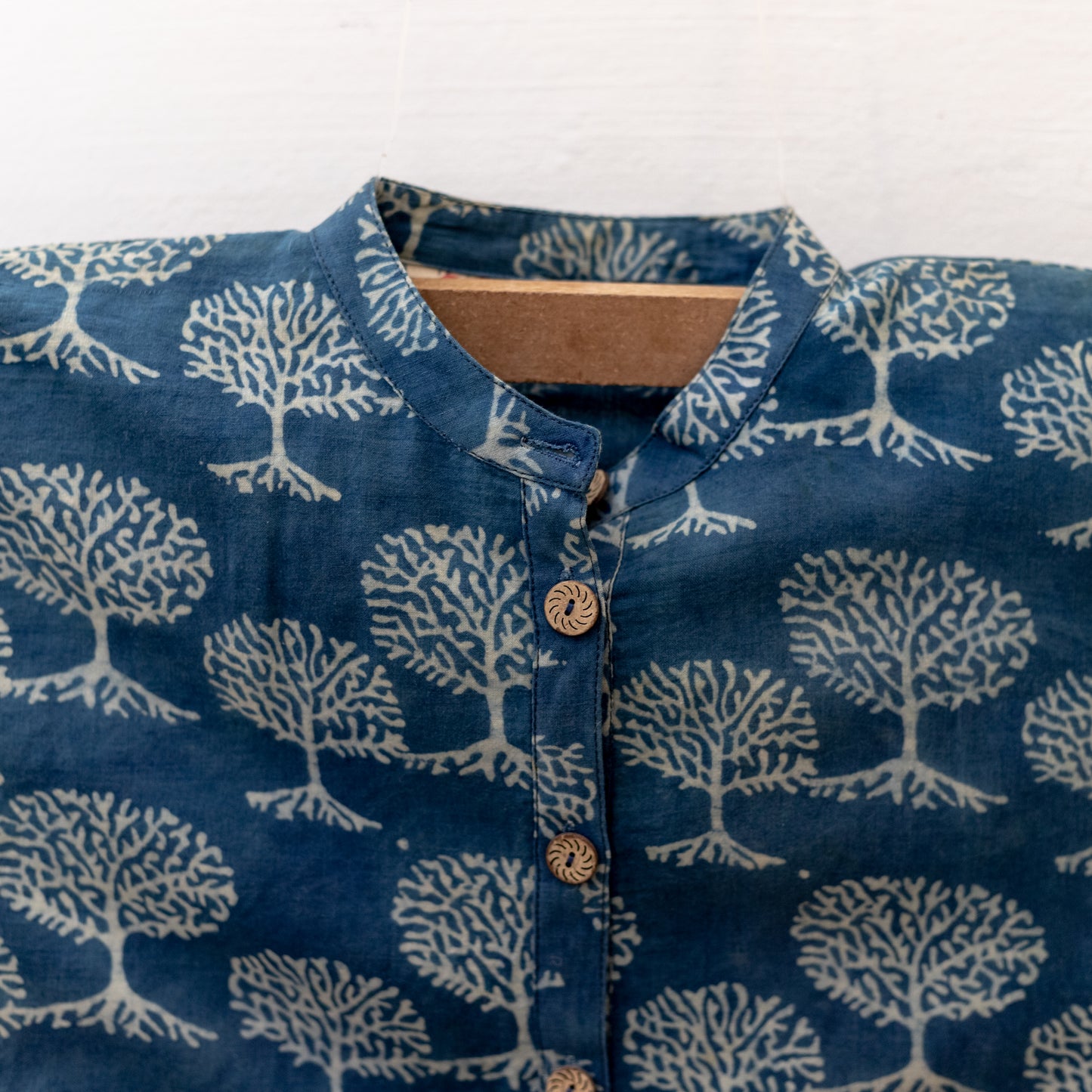 Indigo Tree of Life Kurta