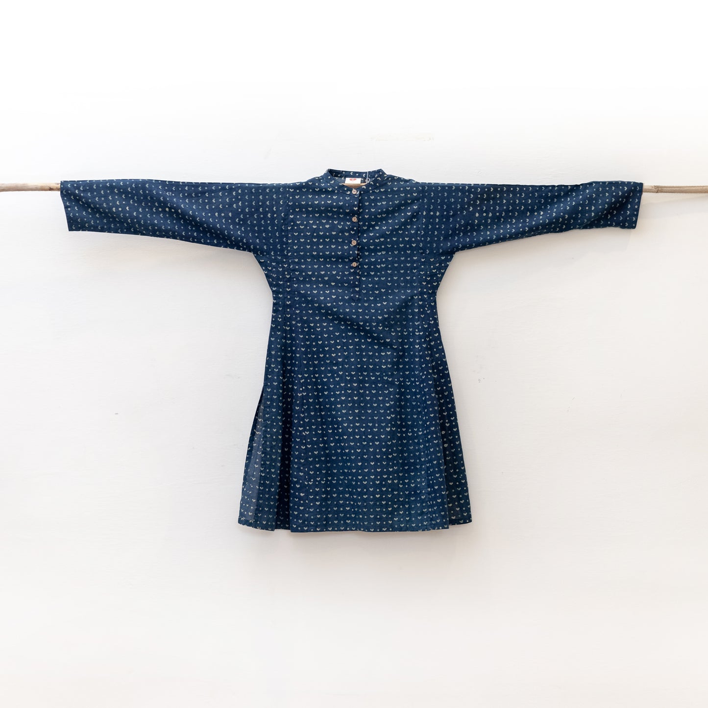 Indigo Hearts Kurta