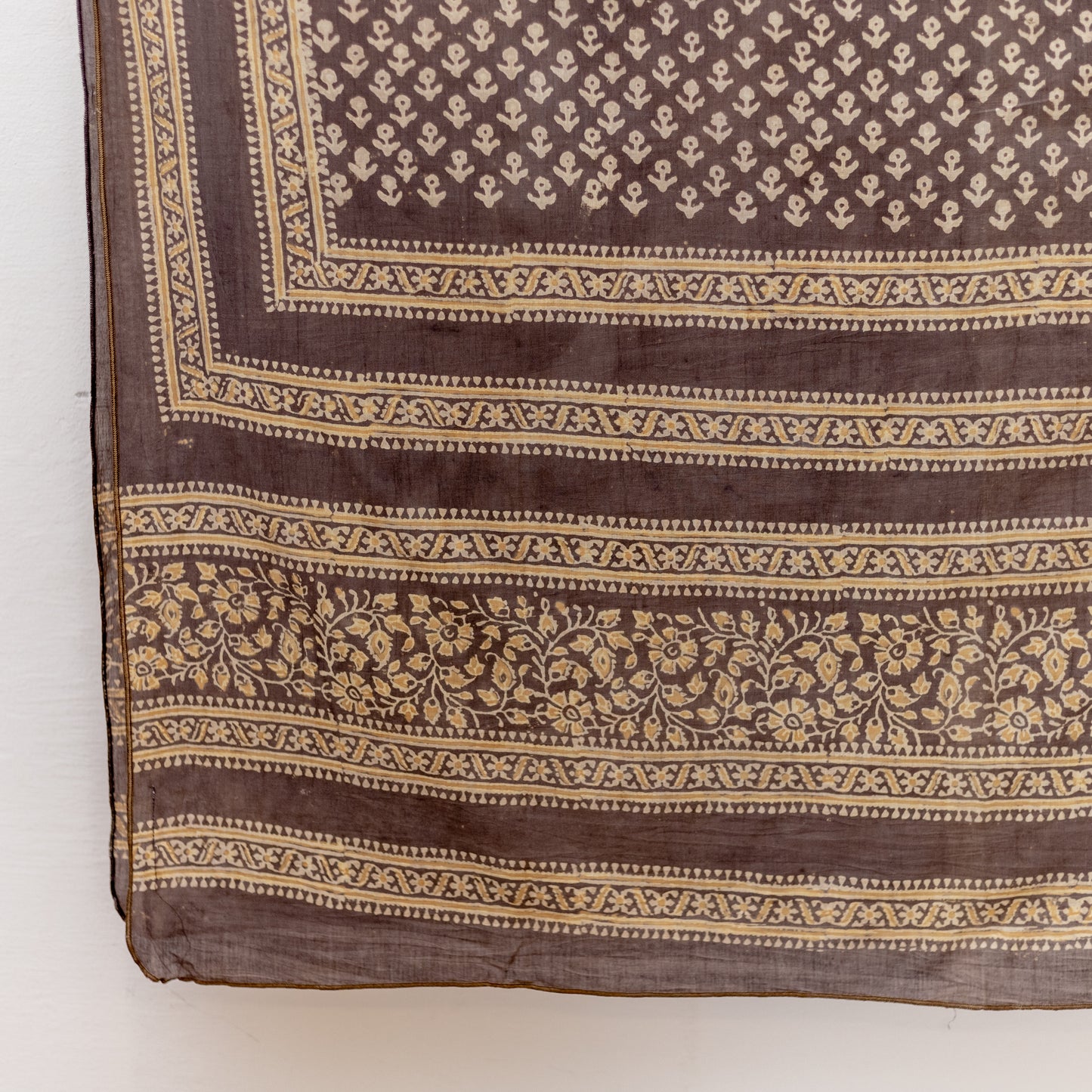 Brown Anchor Dupatta