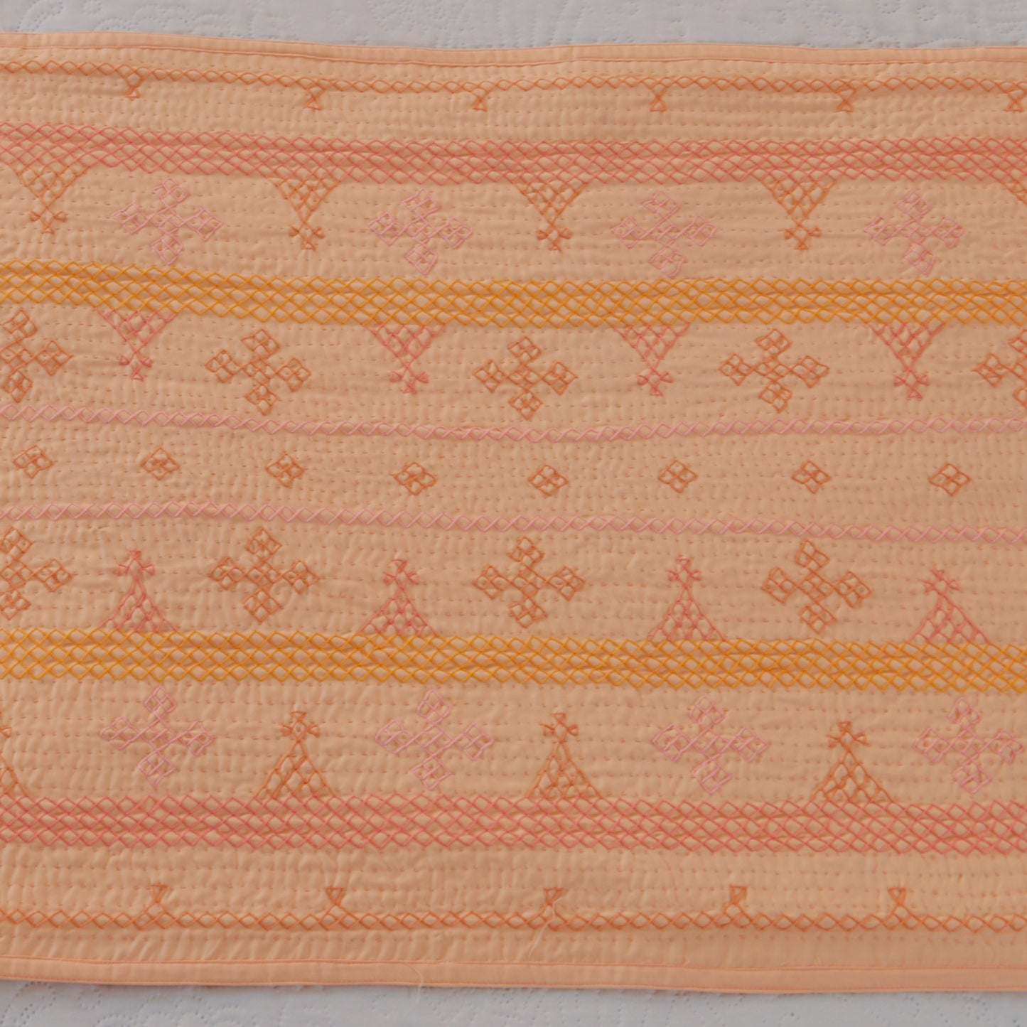 Bed Runner Peach