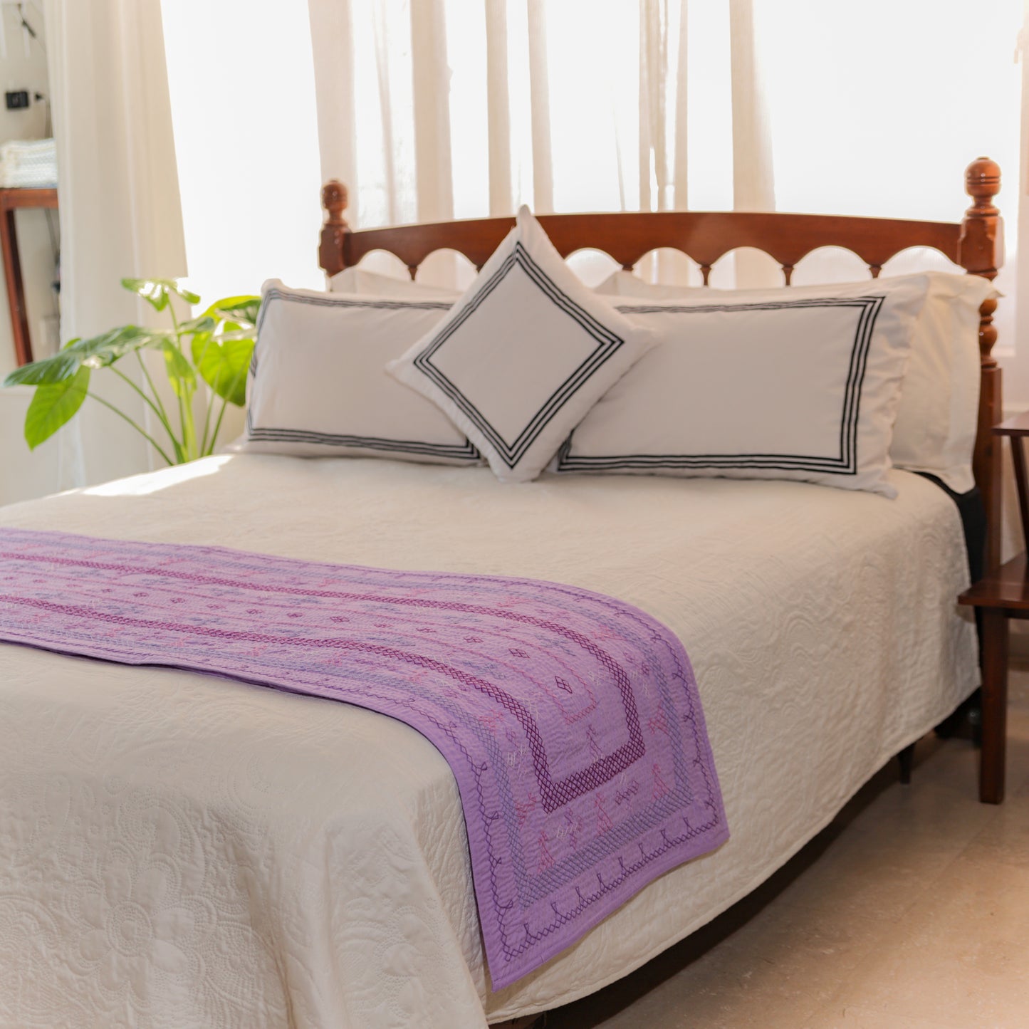 Bed Runner Lavender