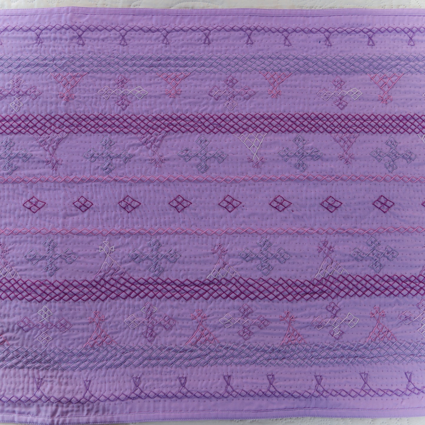 Bed Runner Lavender