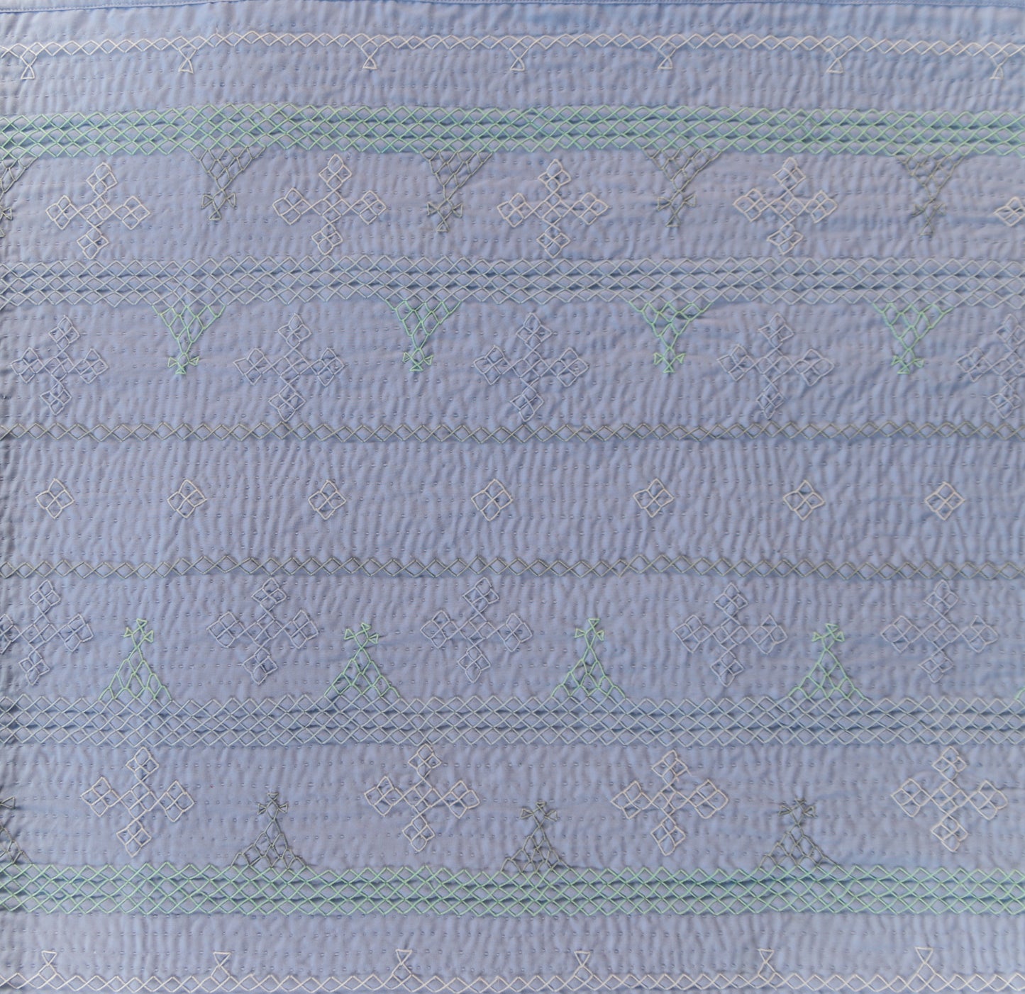 Bed Runner Sky Blue