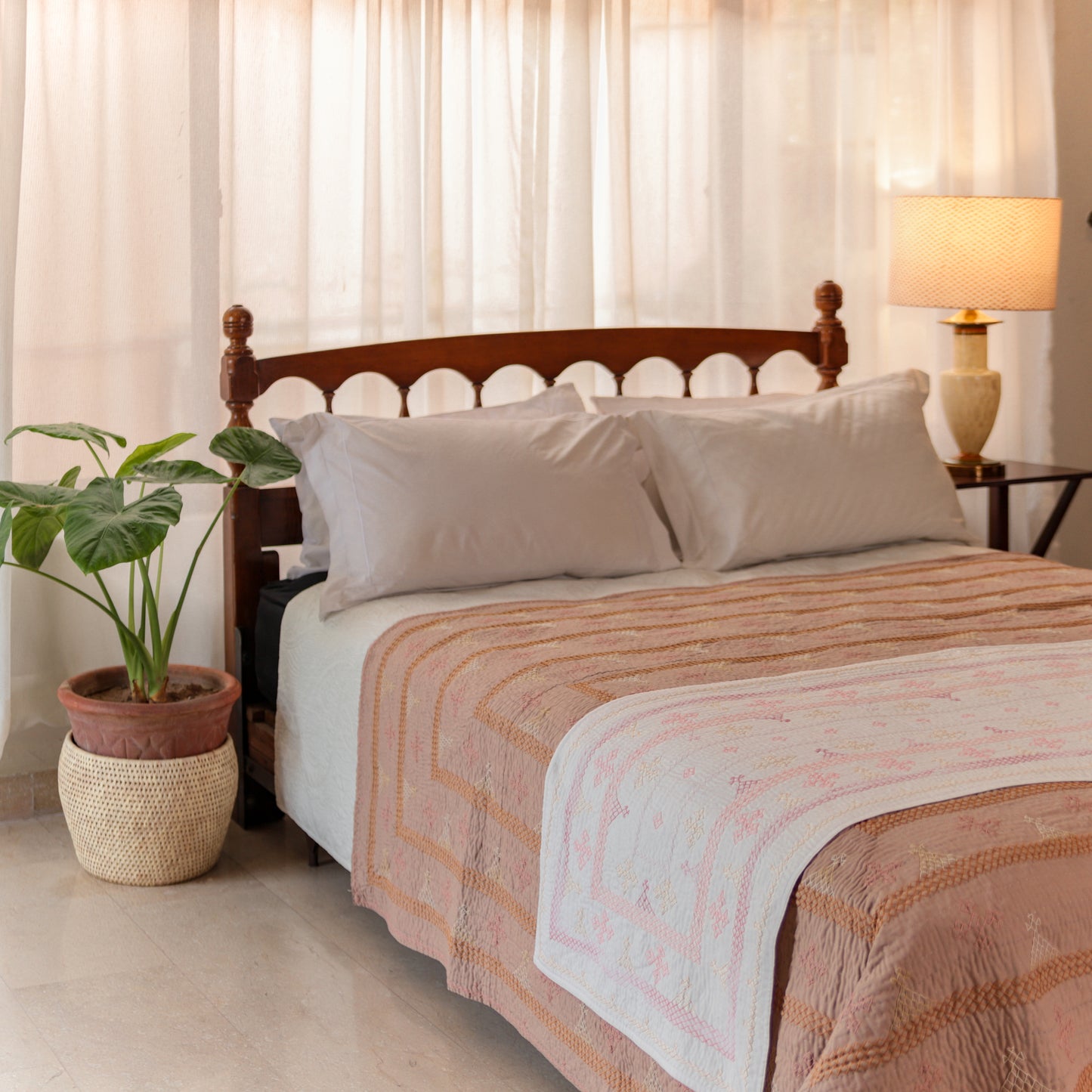 Bed Runner Cream