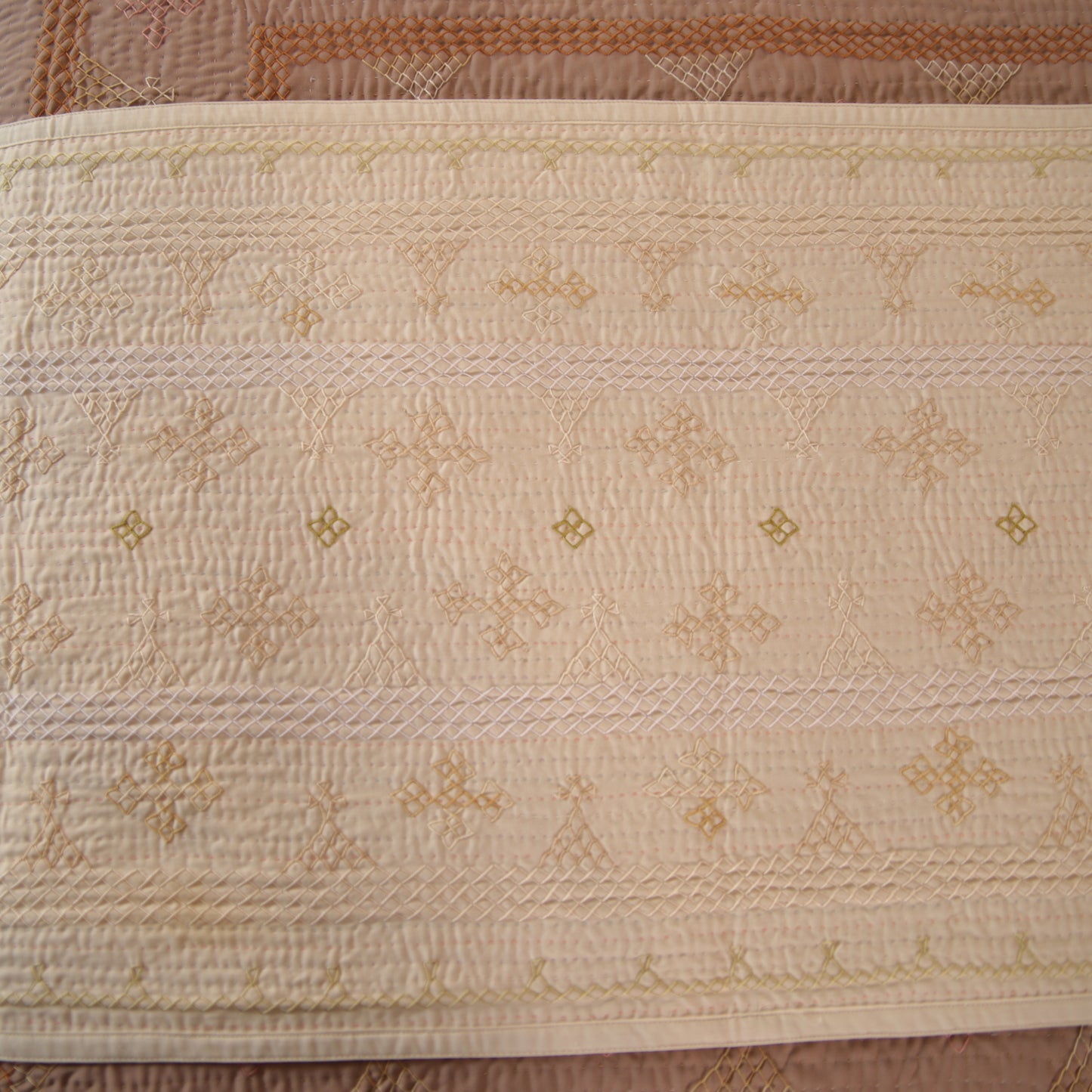 Bed Runner Cream