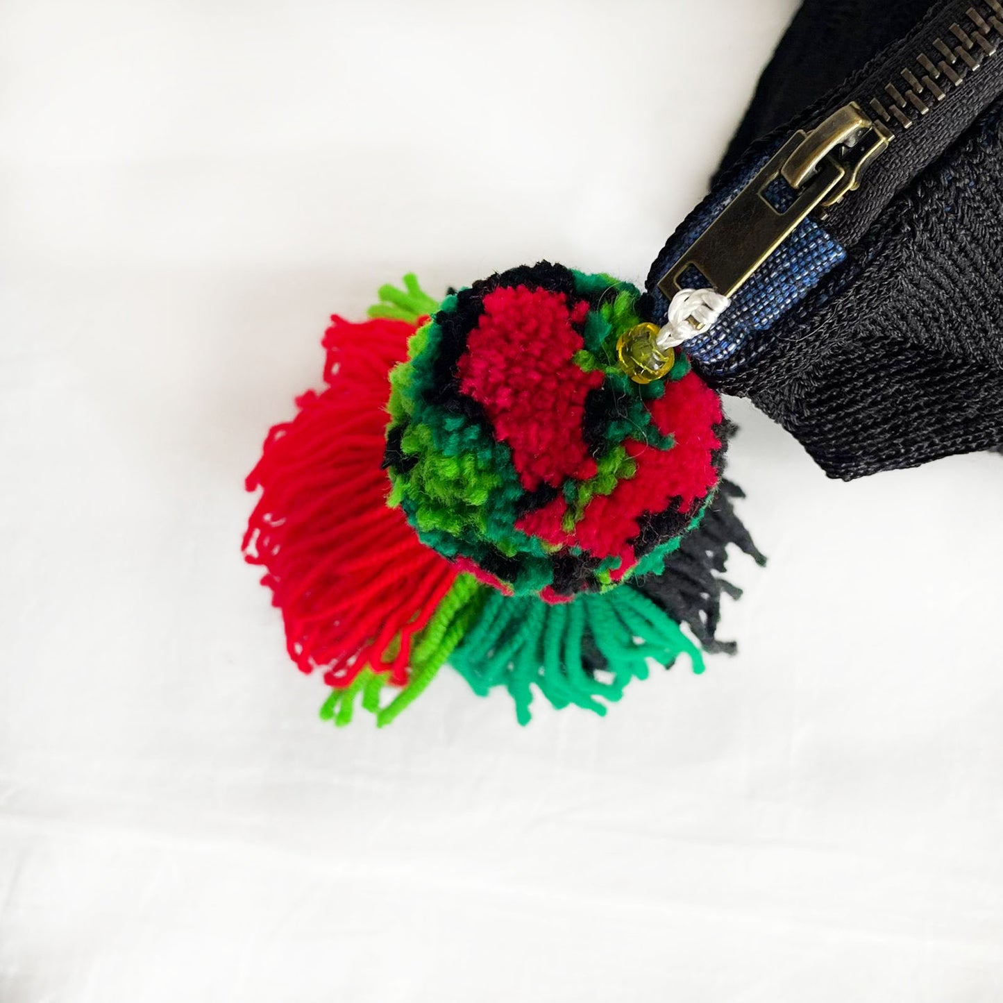 Midnight Rose Hand-Embroidered RC Bag | Handmade By Rural Artisan