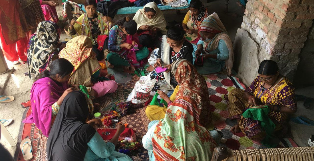 The Craft Revival in Pakistan: Stitching Together Heritage, Hope & Empowerment