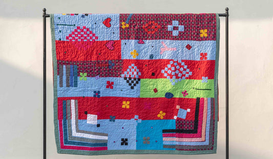 Love Handmade’s Anitha N. Reddy–Inspired Rilli Quilts