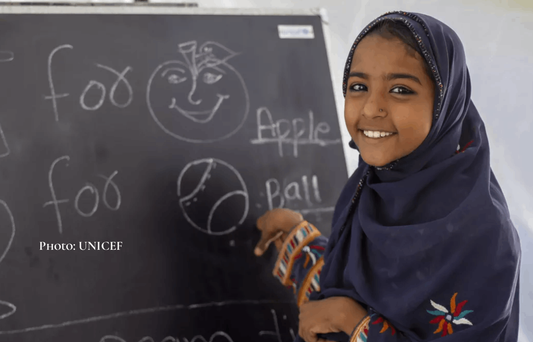 The Power of a Girl Who Learns