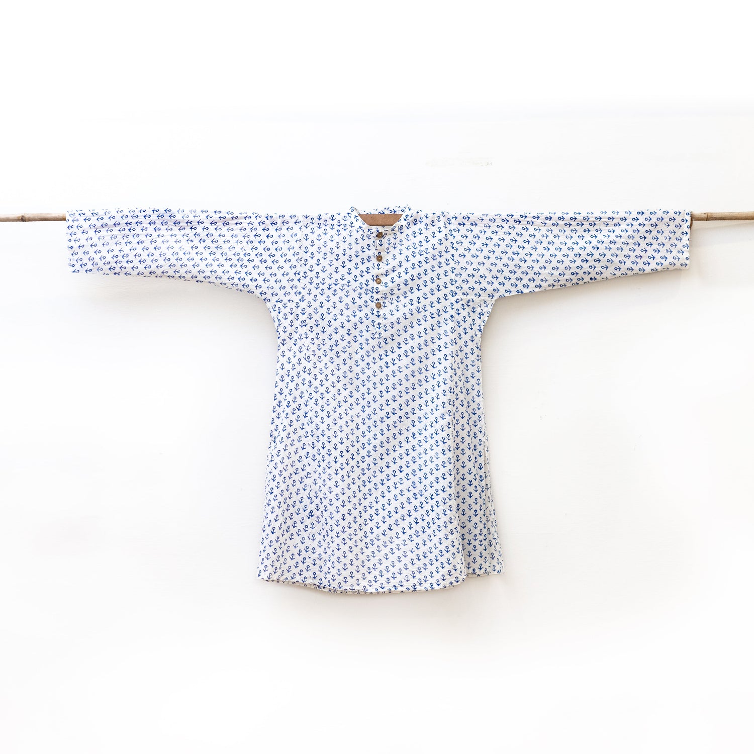 Handmade Cotton Ajrak Tunics & Kurtas – Sustainable, Ethical and Artisan-Crafted
