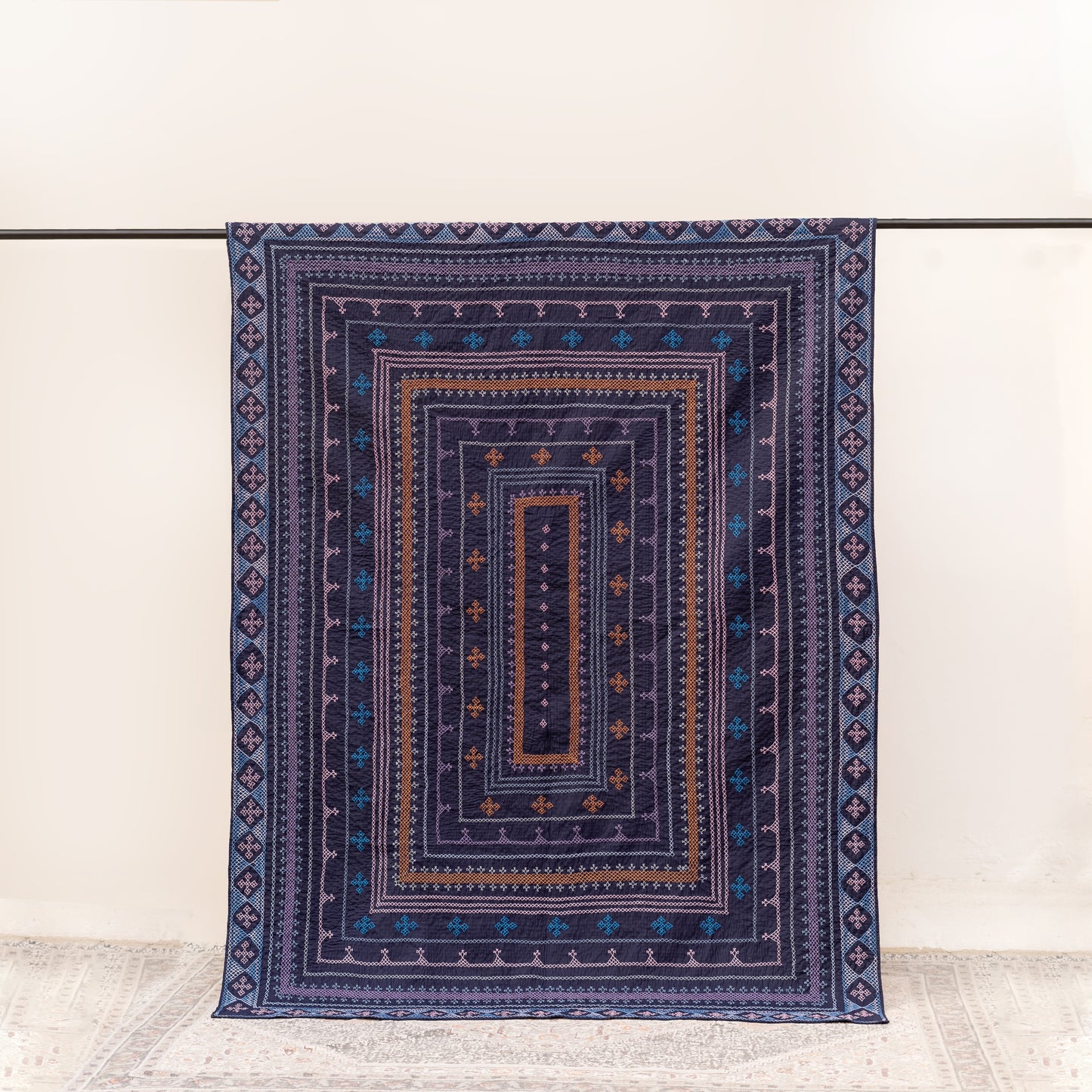 Navy Blue Sage Rilli