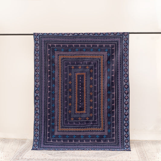 Navy Blue Sage Rilli