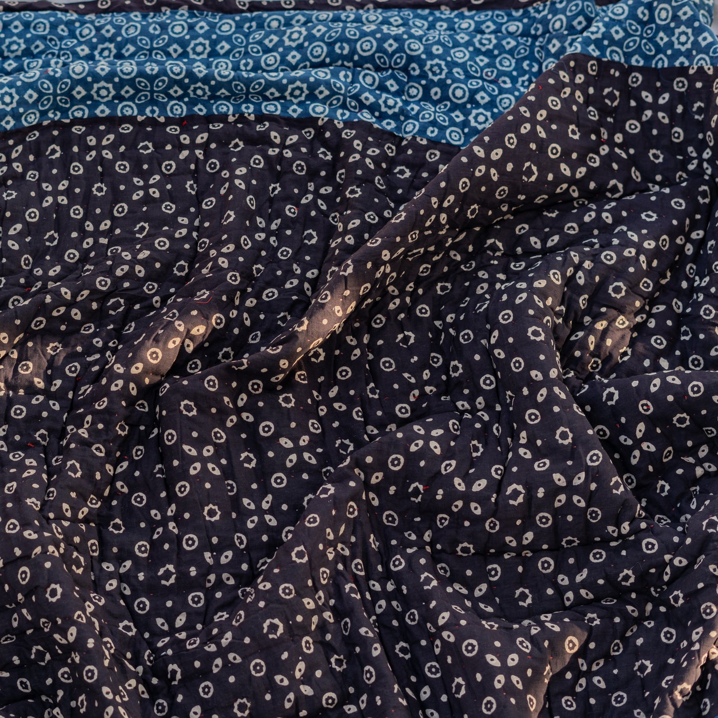 Brown Double-Sided Dulai (Indigo Edge)