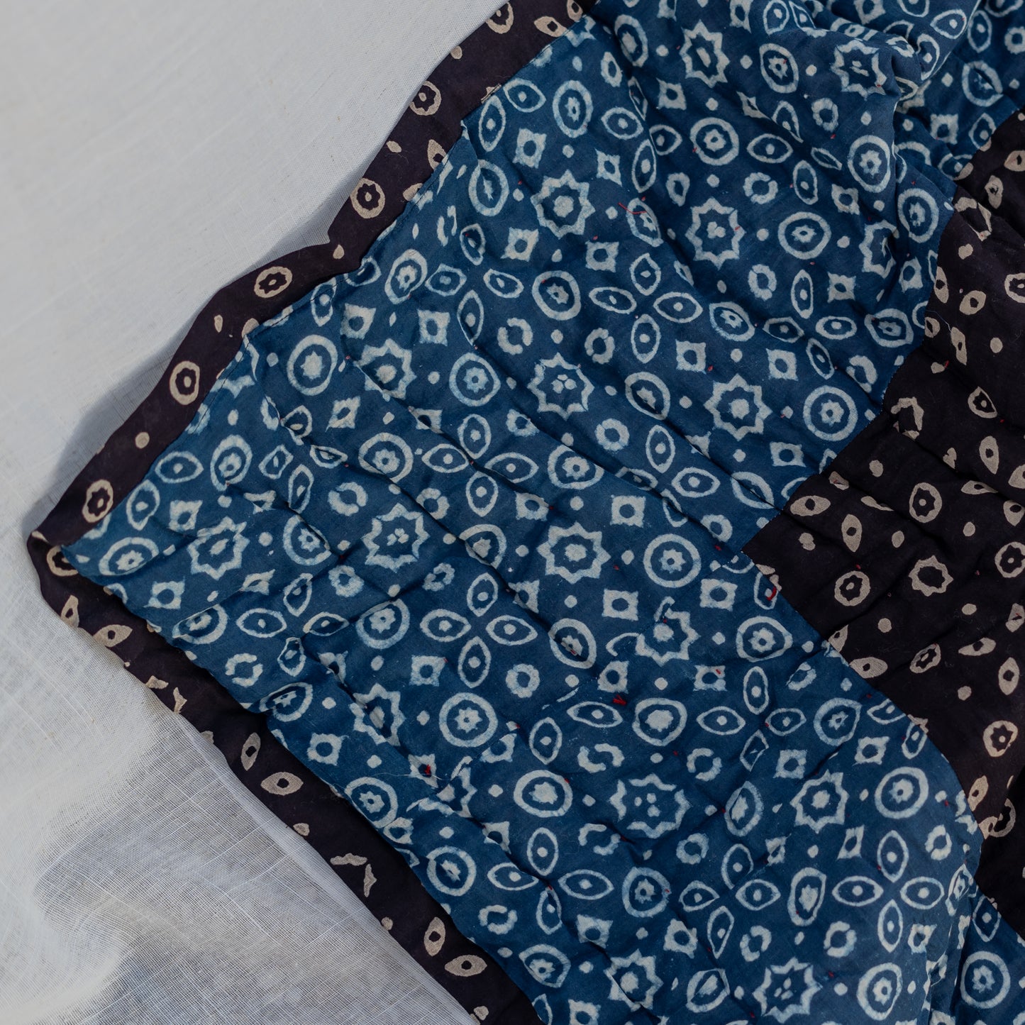 Brown Double-Sided Dulai (Indigo Edge)